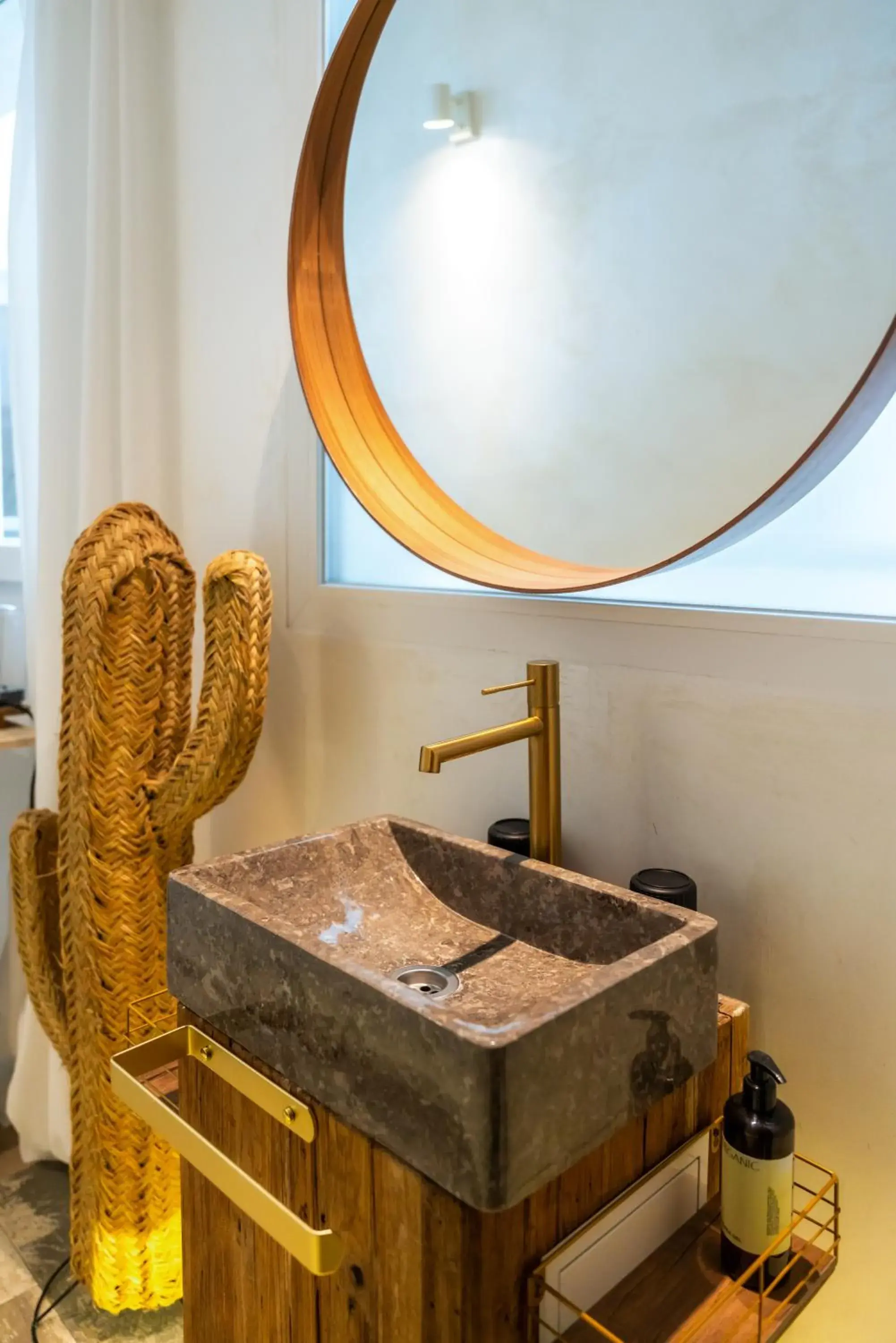 Bathroom in Abalú Collection Boutique Gran Via Bathroom in Abalú Collection Boutique Gran Via