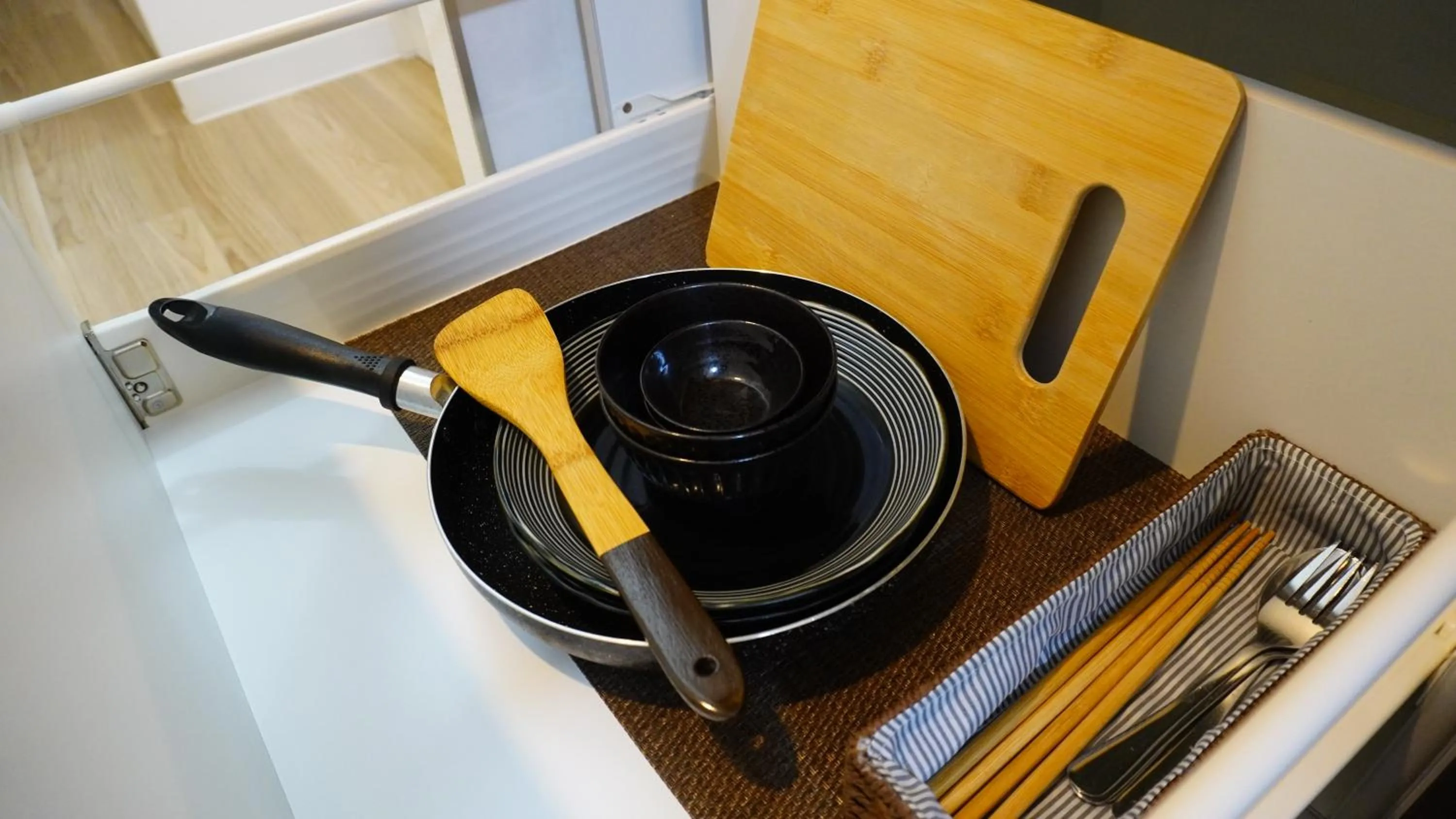kitchen in RTi Tennoji