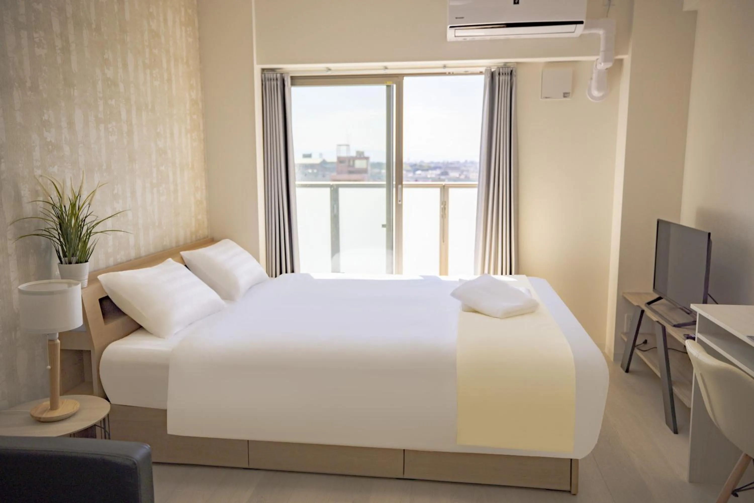 Bed in RTi Tennoji