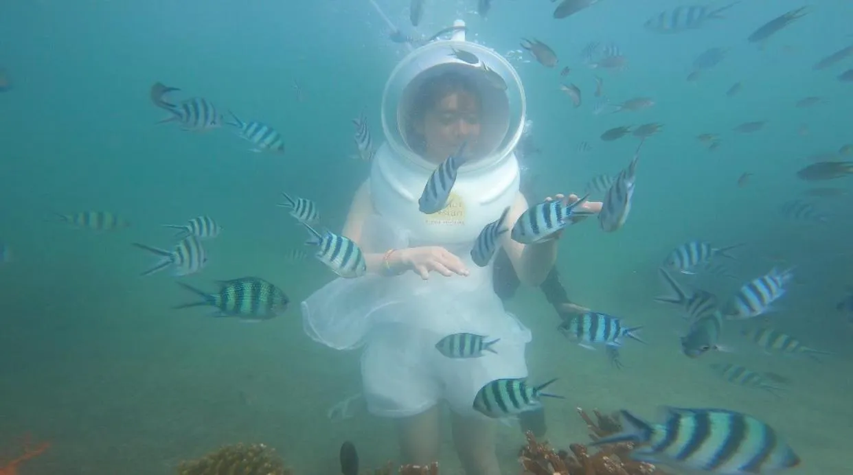 Diving in Kalia Hotel