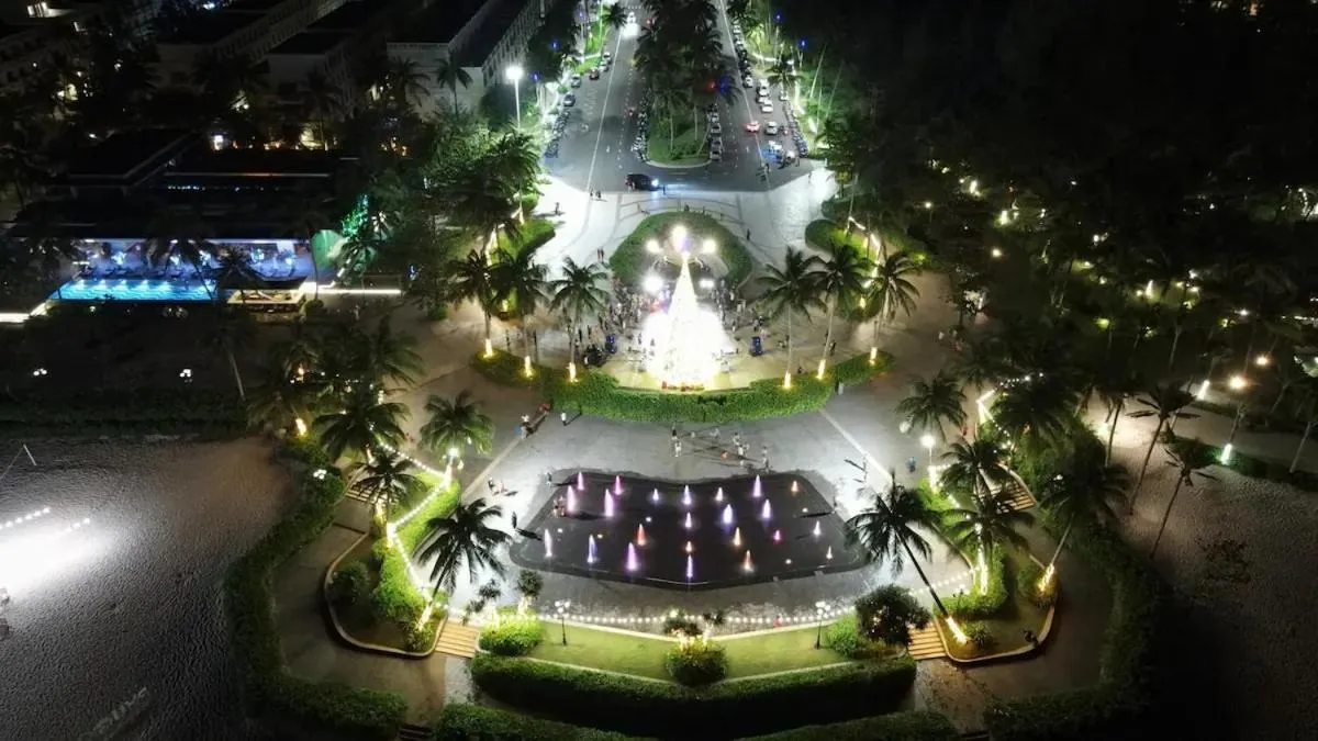 Bird's eye view in Kalia Hotel