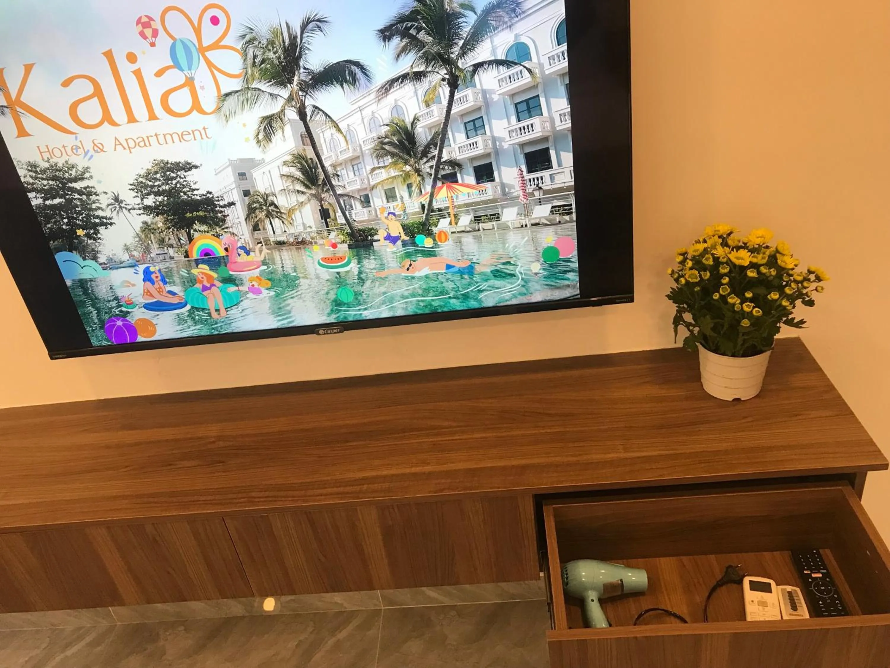 TV and multimedia in Kalia Hotel