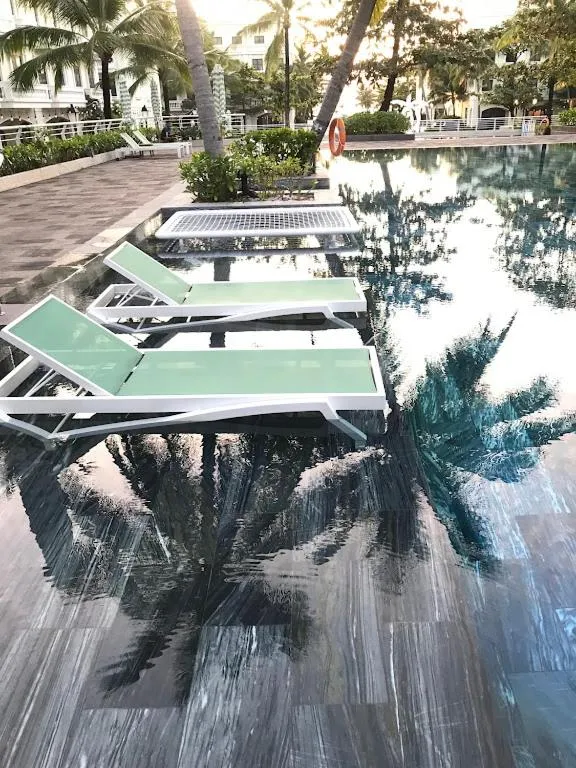 Swimming pool in Kalia Hotel