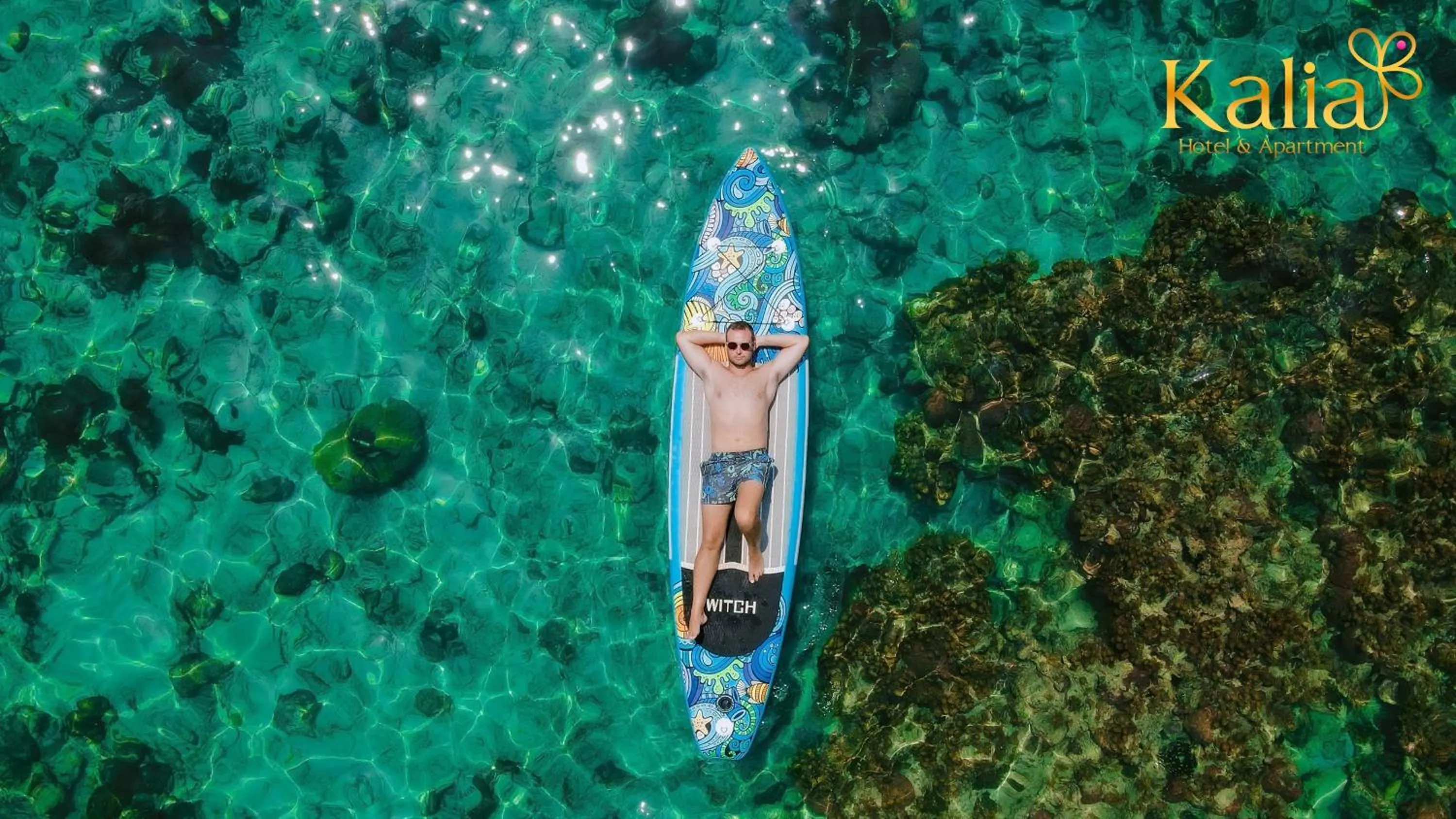 Guests in Kalia Hotel