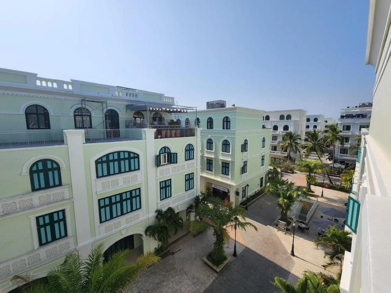 Street view in Kalia Hotel