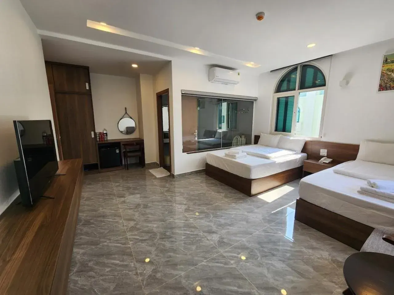 Photo of the whole room, Bed in Kalia Hotel Photo of the whole room, Bed in Kalia Hotel