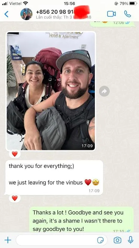 Guests in Kalia Hotel