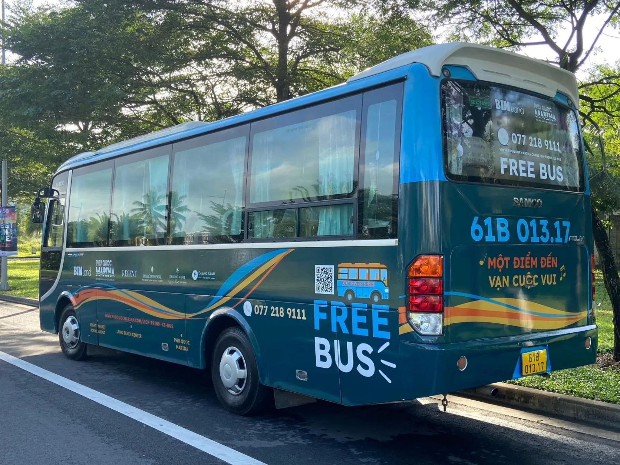 shuttle in Kalia Hotel