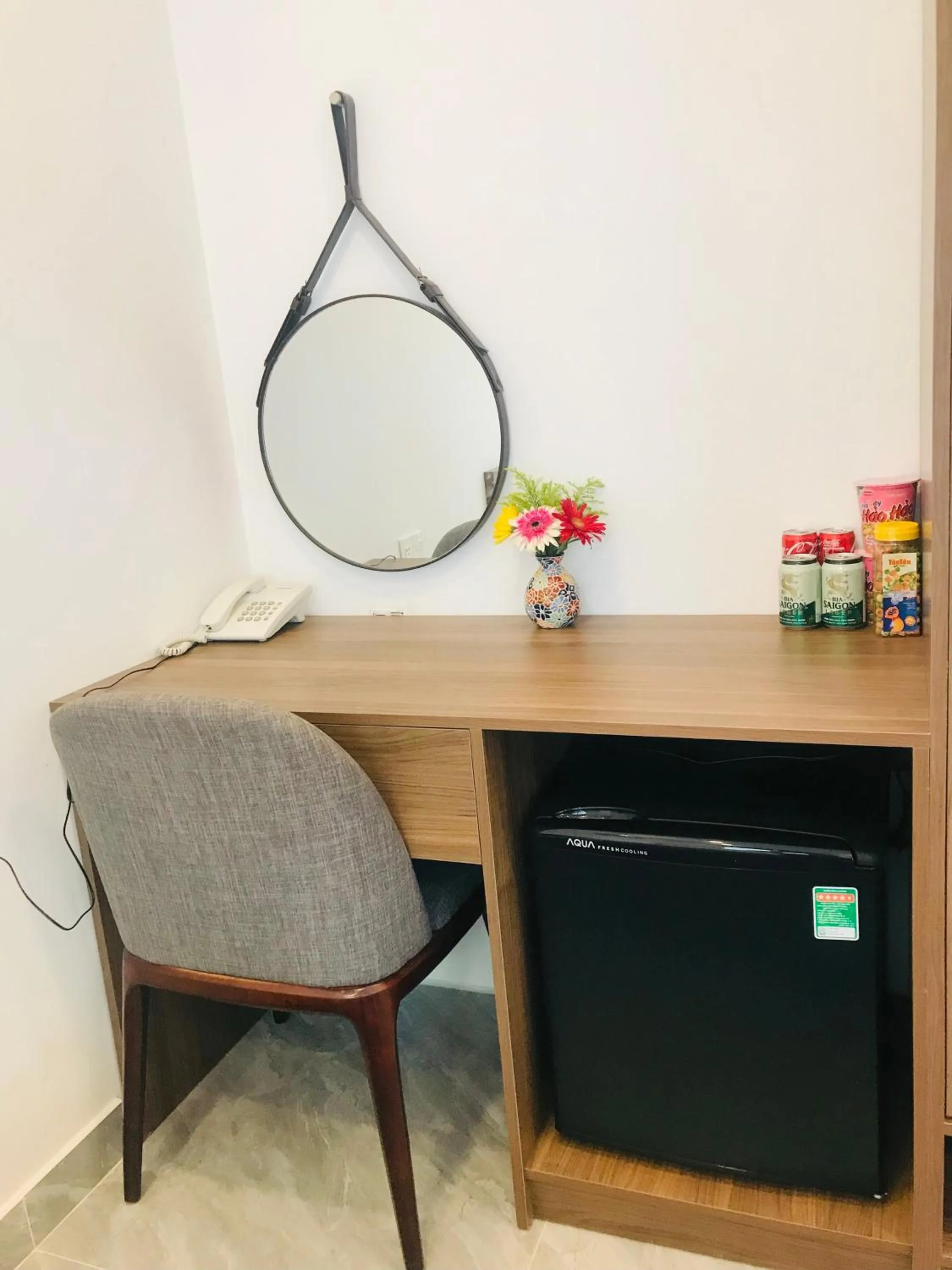 hair dresser in Kalia Hotel