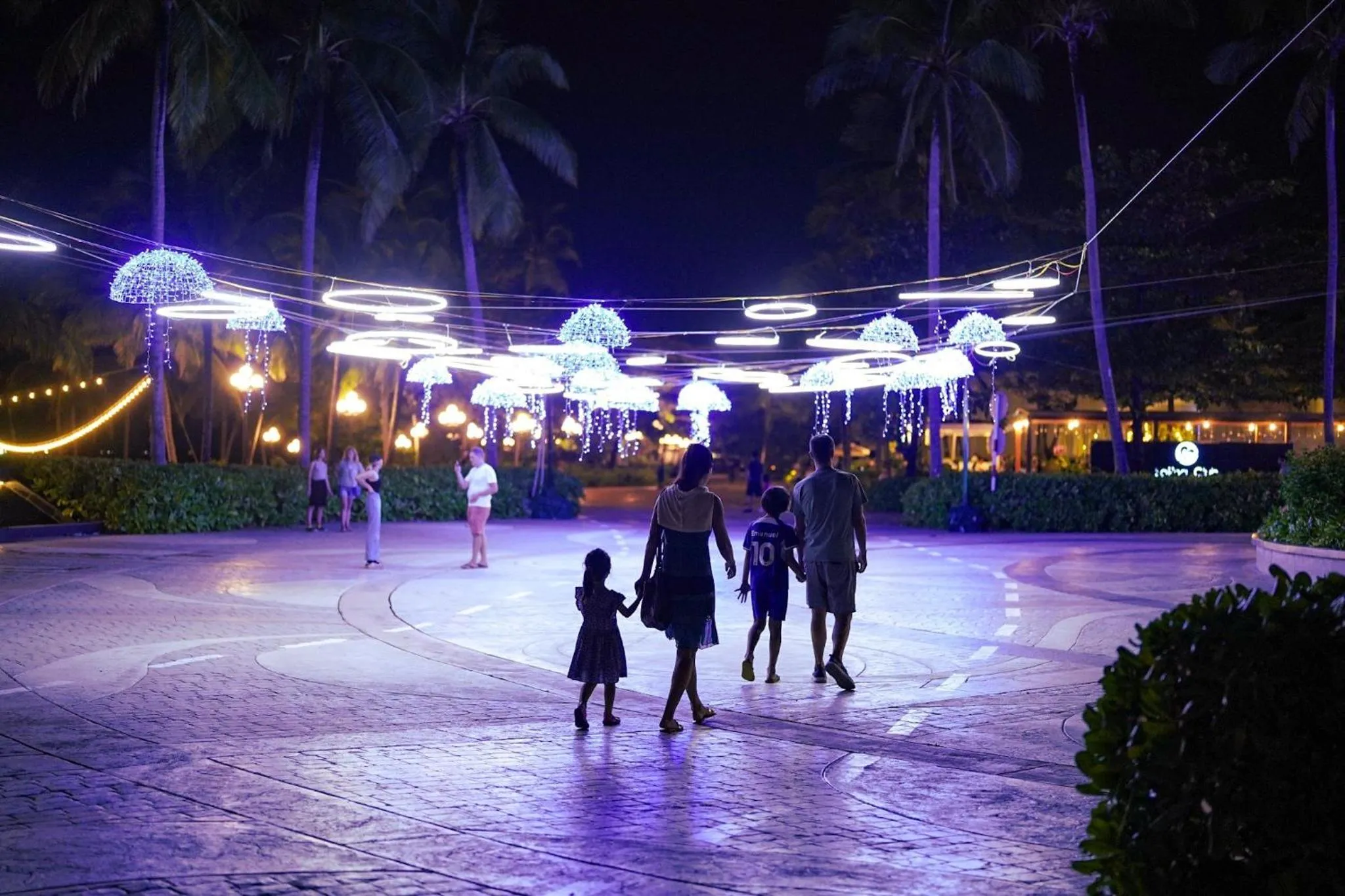 Night in Kalia Hotel