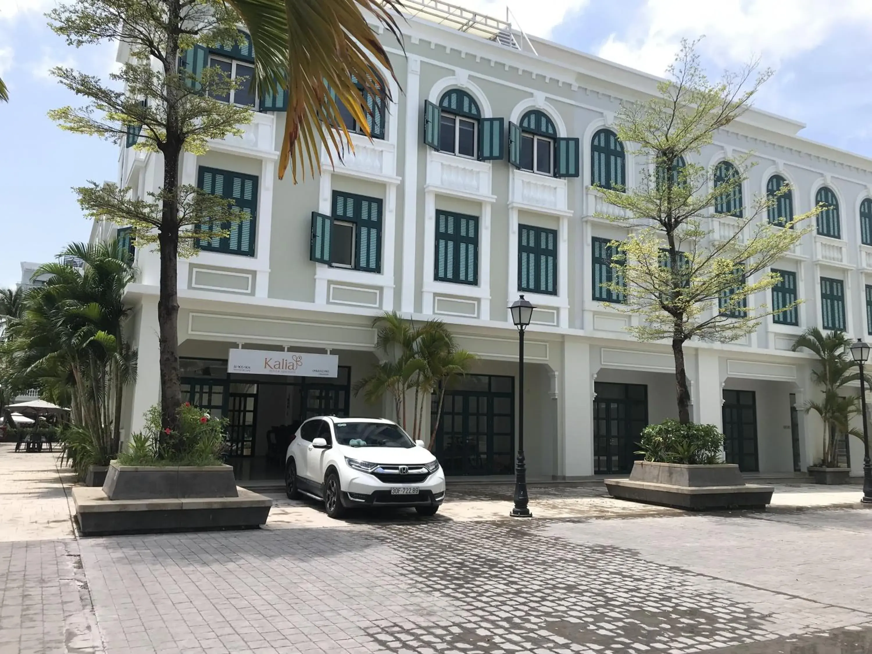 Property building in Kalia Hotel Property building in Kalia Hotel