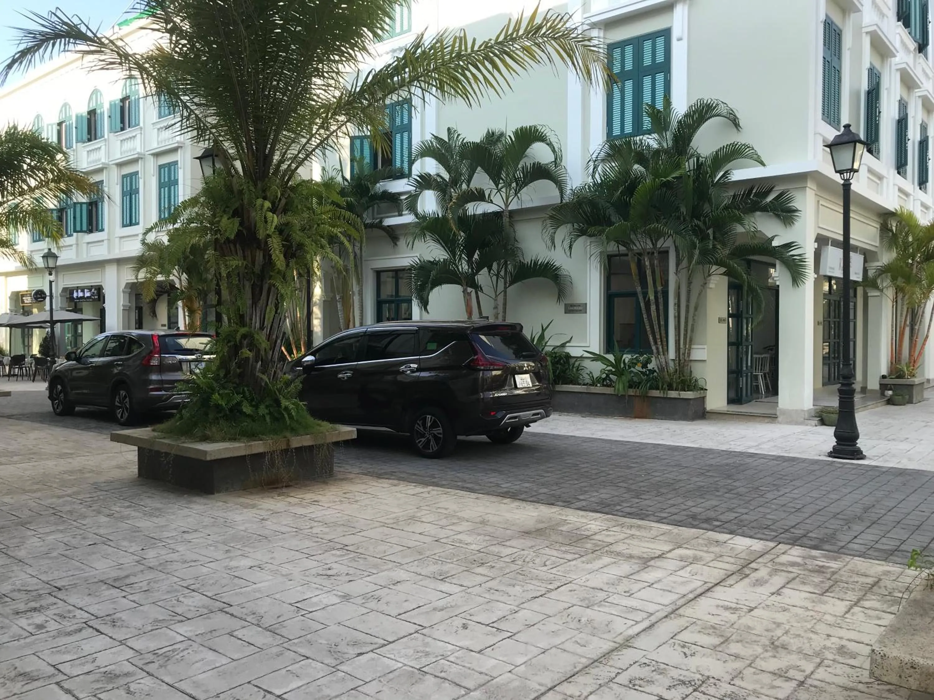 Parking in Kalia Hotel