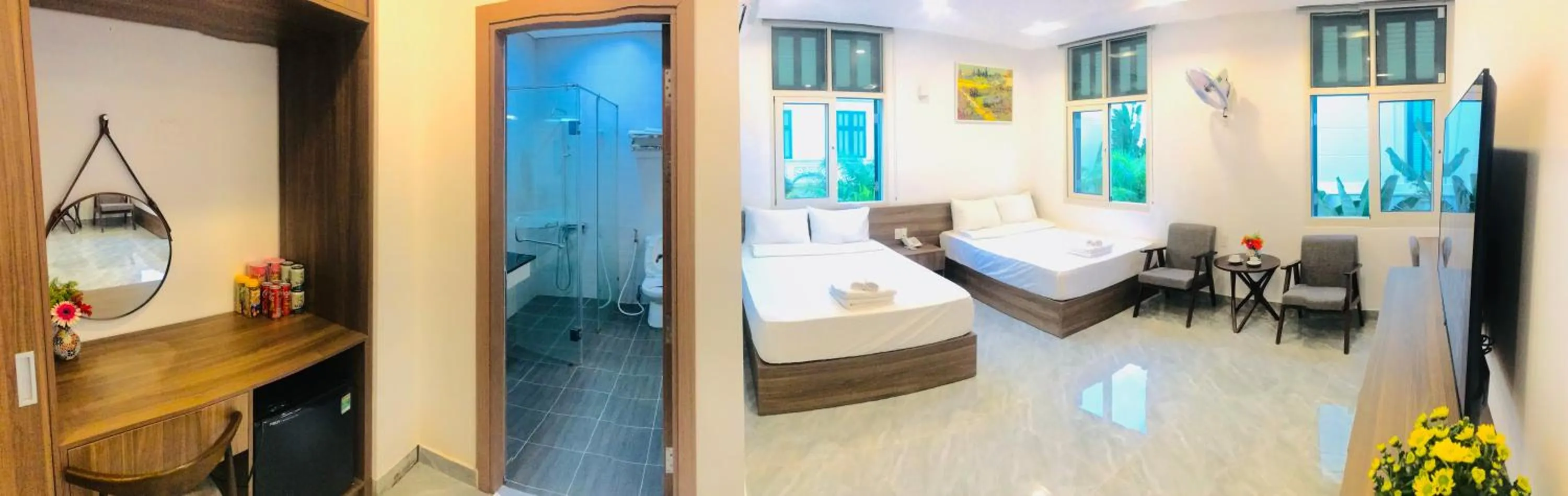 Photo of the whole room, Bed in Kalia Hotel