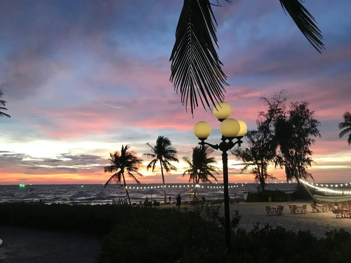 Sunset in Kalia Hotel