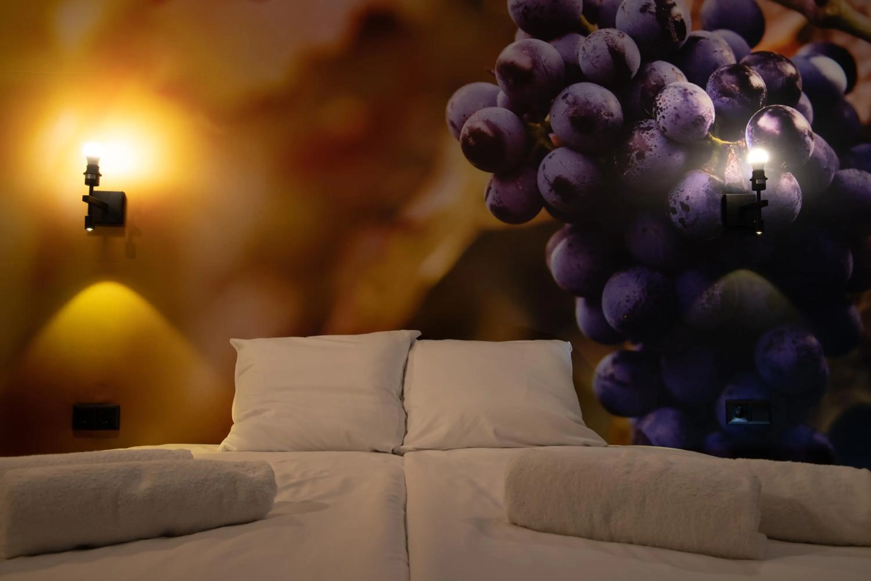 Bedroom in Hotel Four