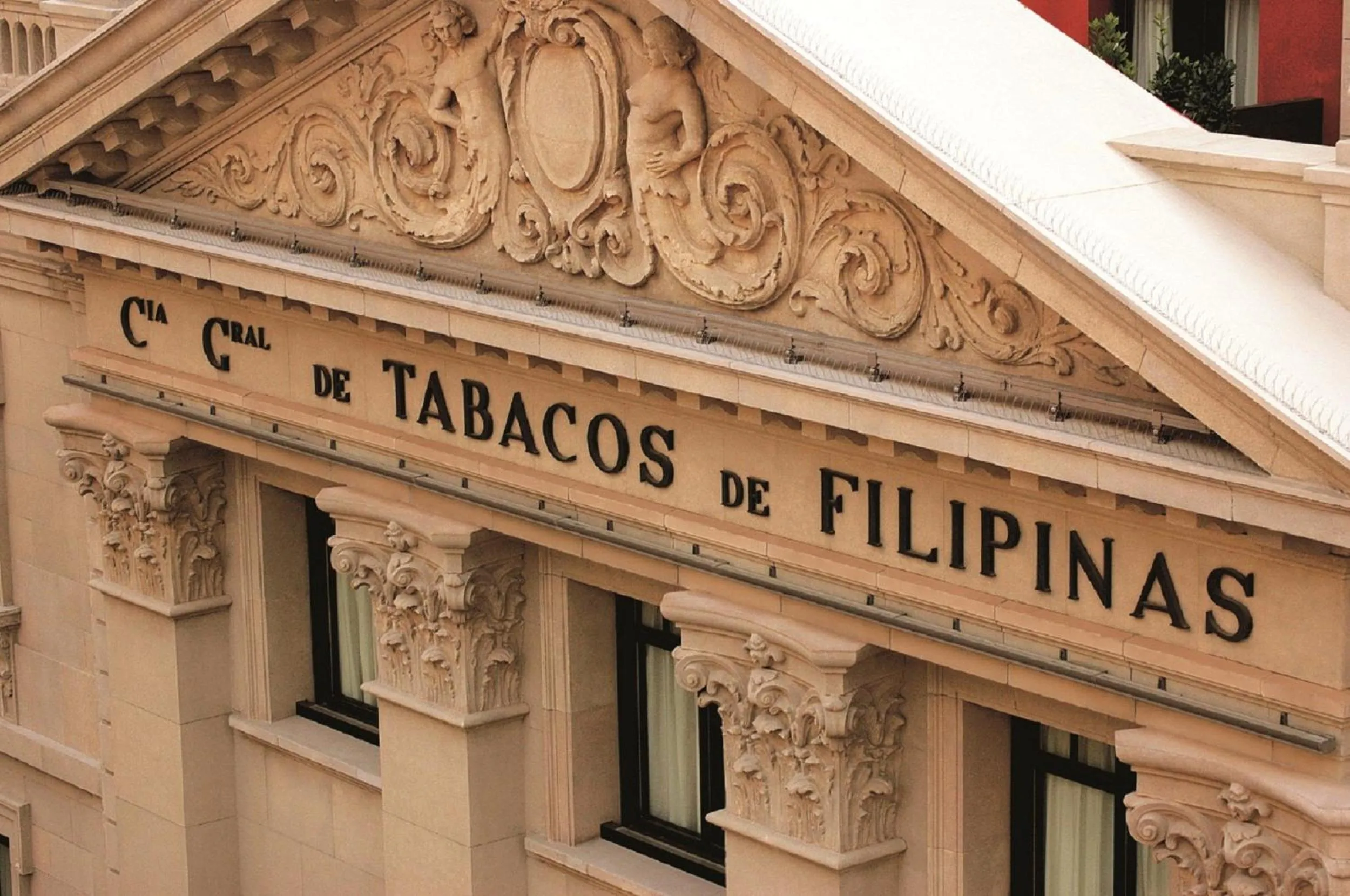 Facade/entrance in Hotel 1898