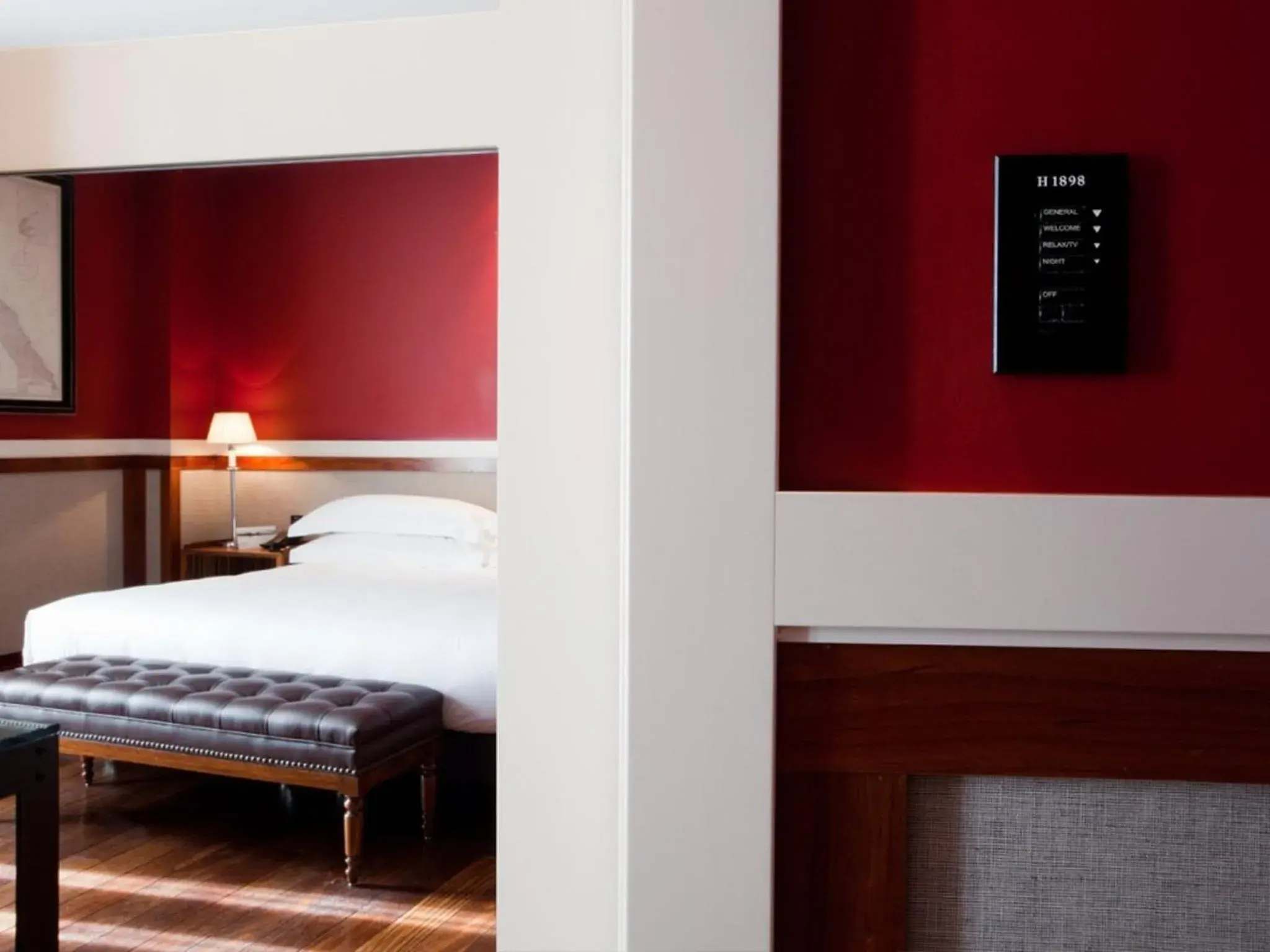 Bedroom, Bed in Hotel 1898 Bedroom, Bed in Hotel 1898