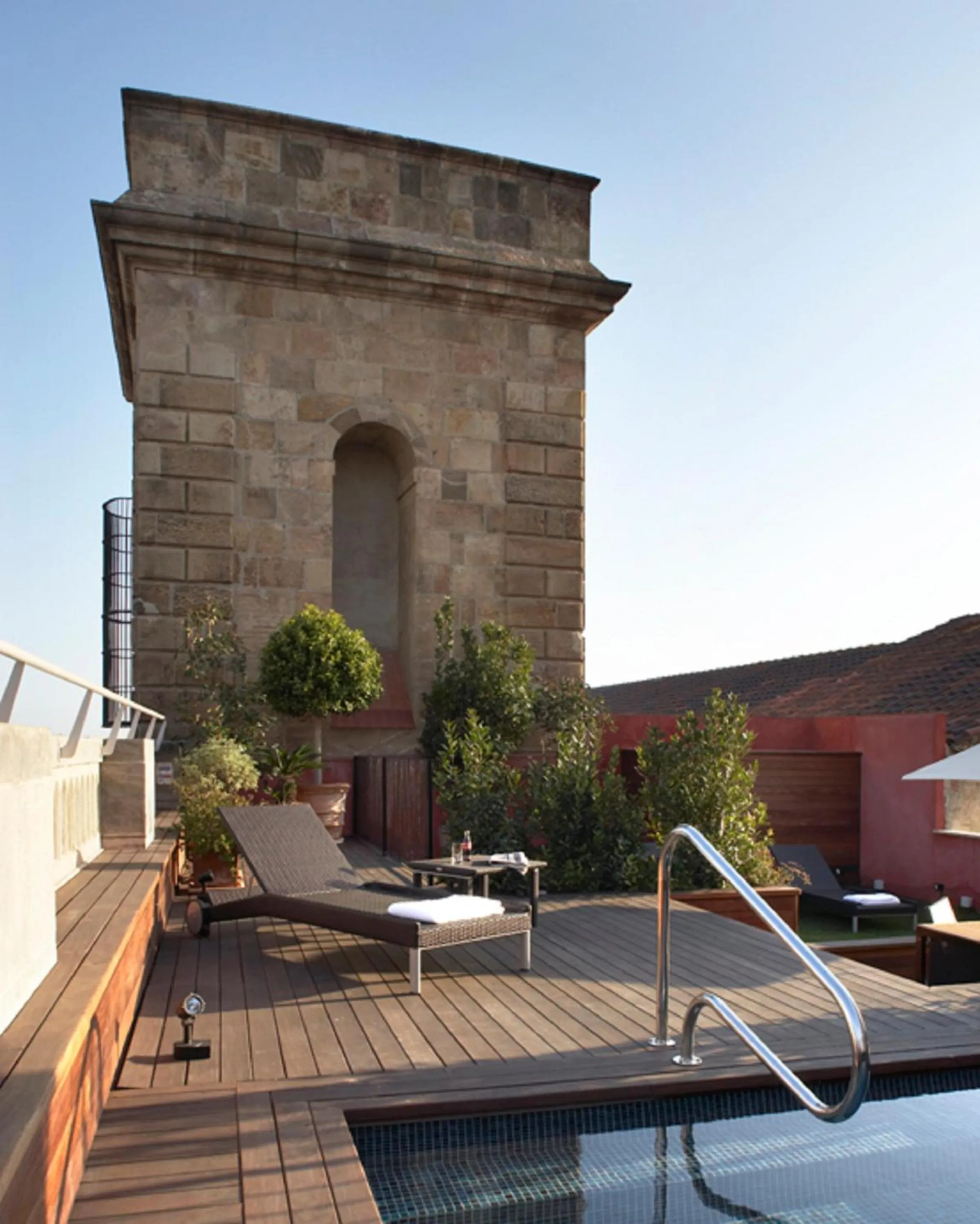Balcony/Terrace in Hotel 1898