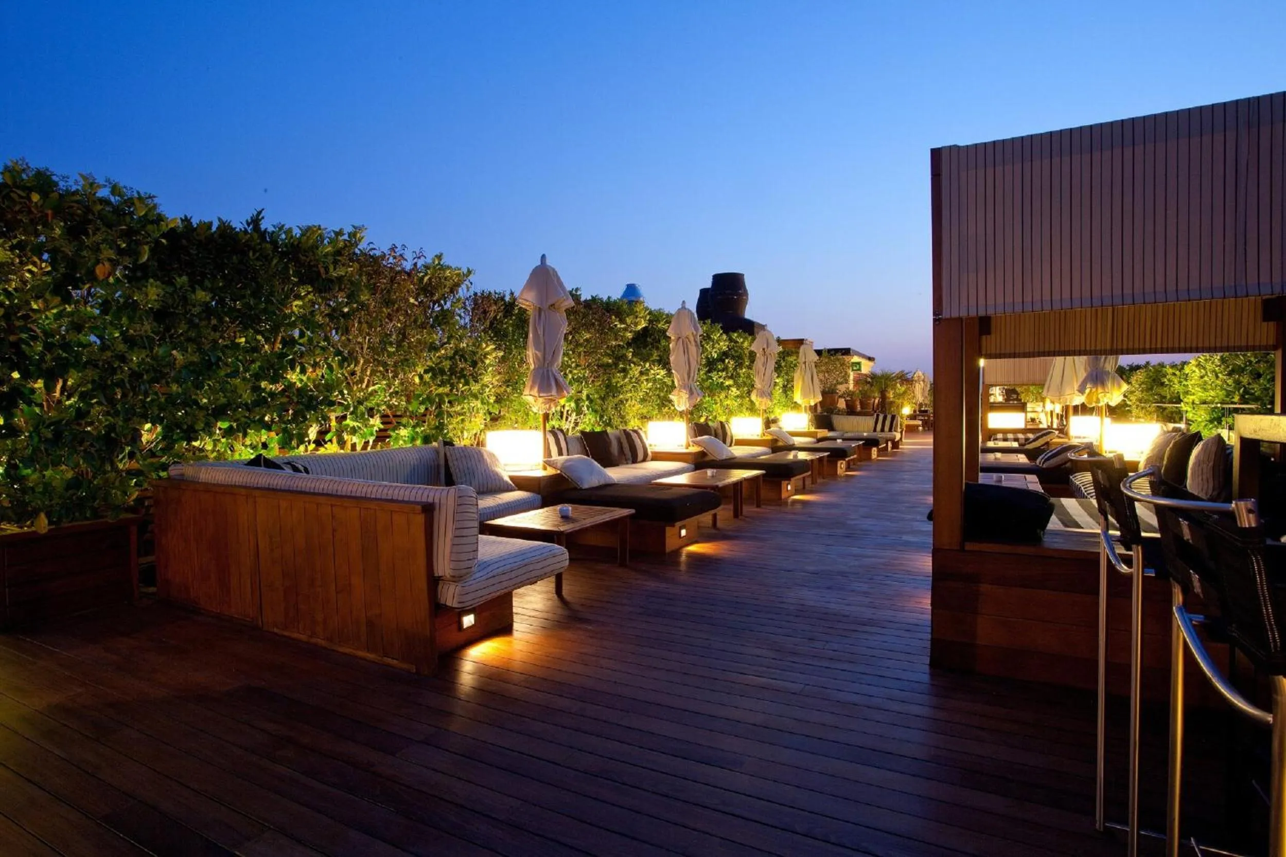 Balcony/Terrace in Hotel 1898