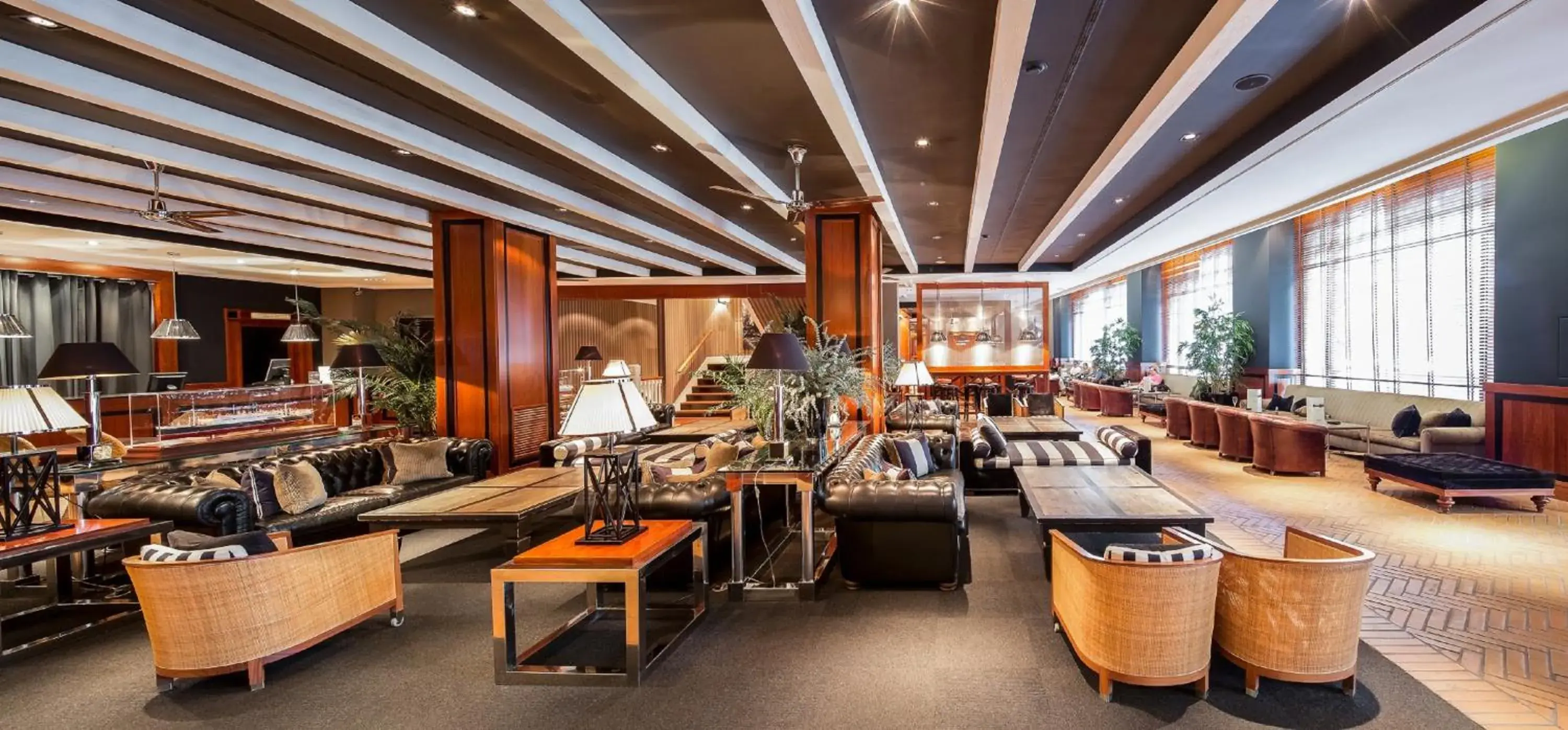 Lobby or reception in Hotel 1898 Lobby or reception in Hotel 1898