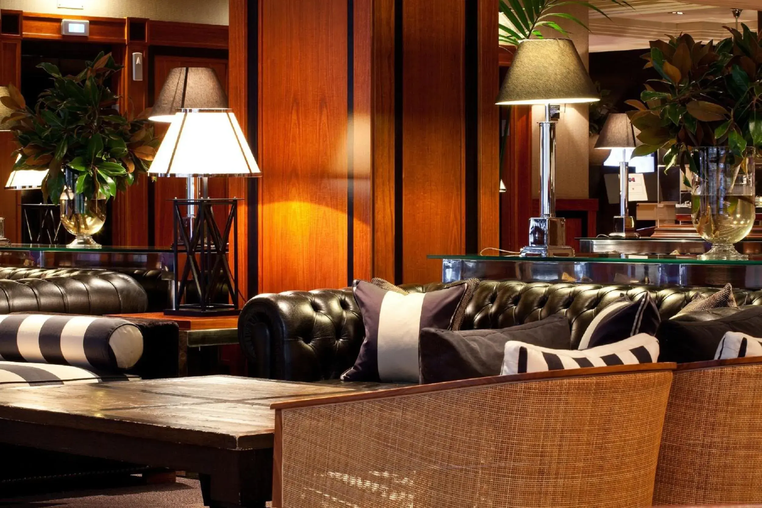 Lobby or reception in Hotel 1898 Lobby or reception in Hotel 1898