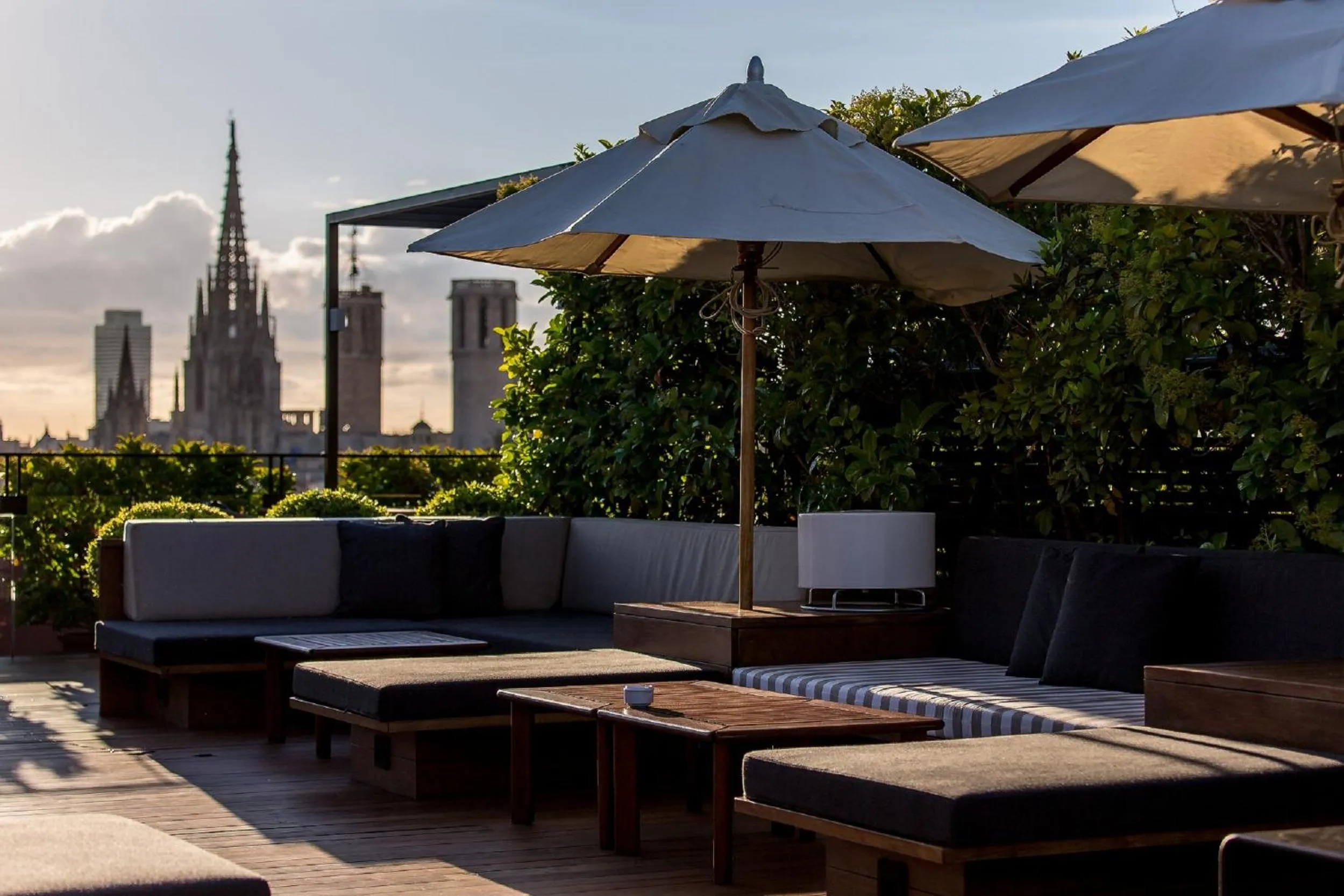 City view in Hotel 1898