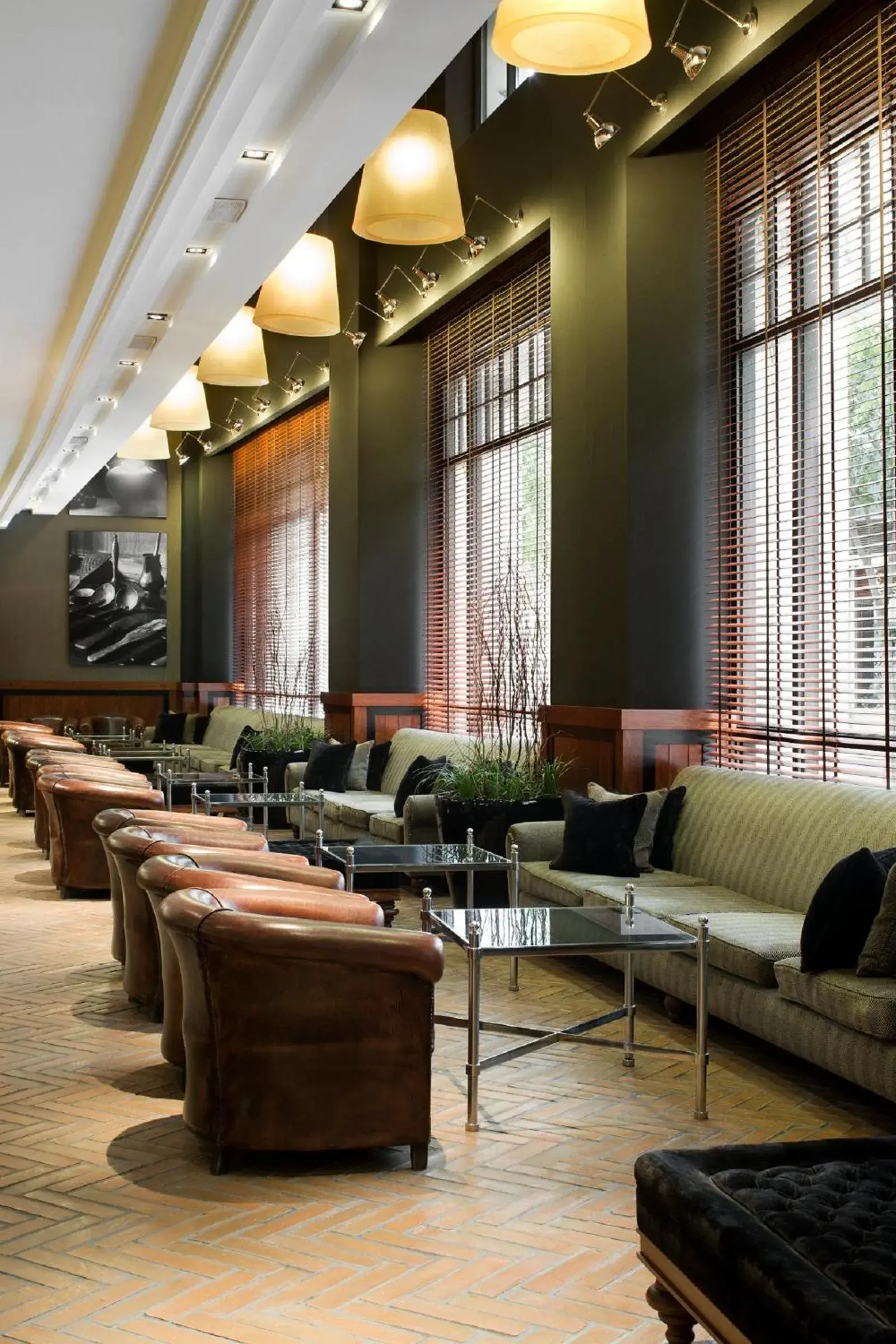 Lobby or reception in Hotel 1898 Lobby or reception in Hotel 1898