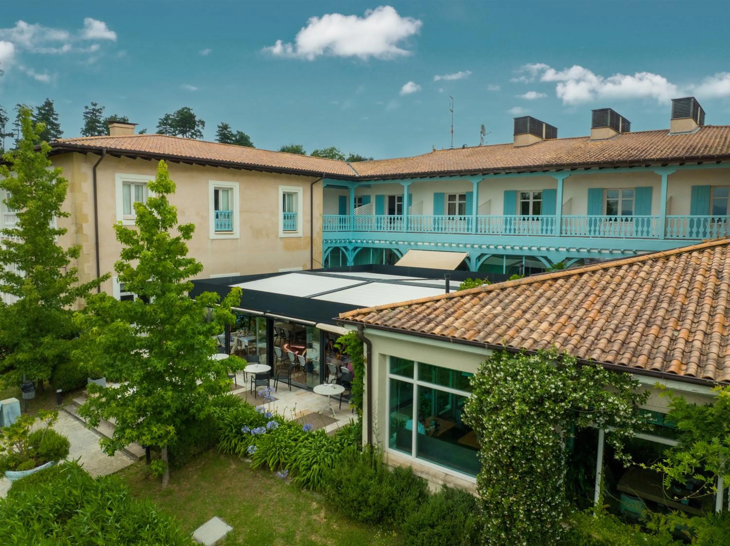 Off site in Hotel Palacio Urgoiti