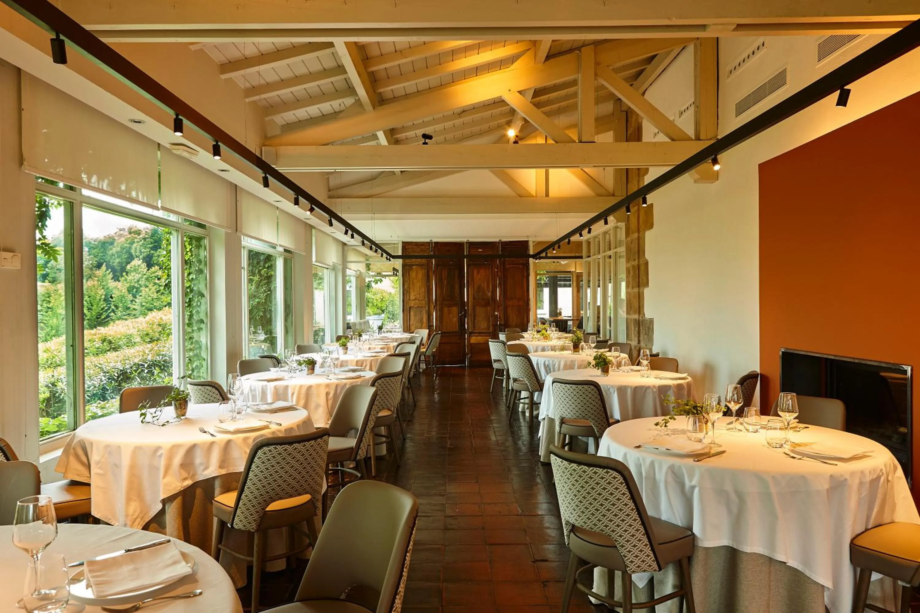 Restaurant/places to eat in Hotel Palacio Urgoiti