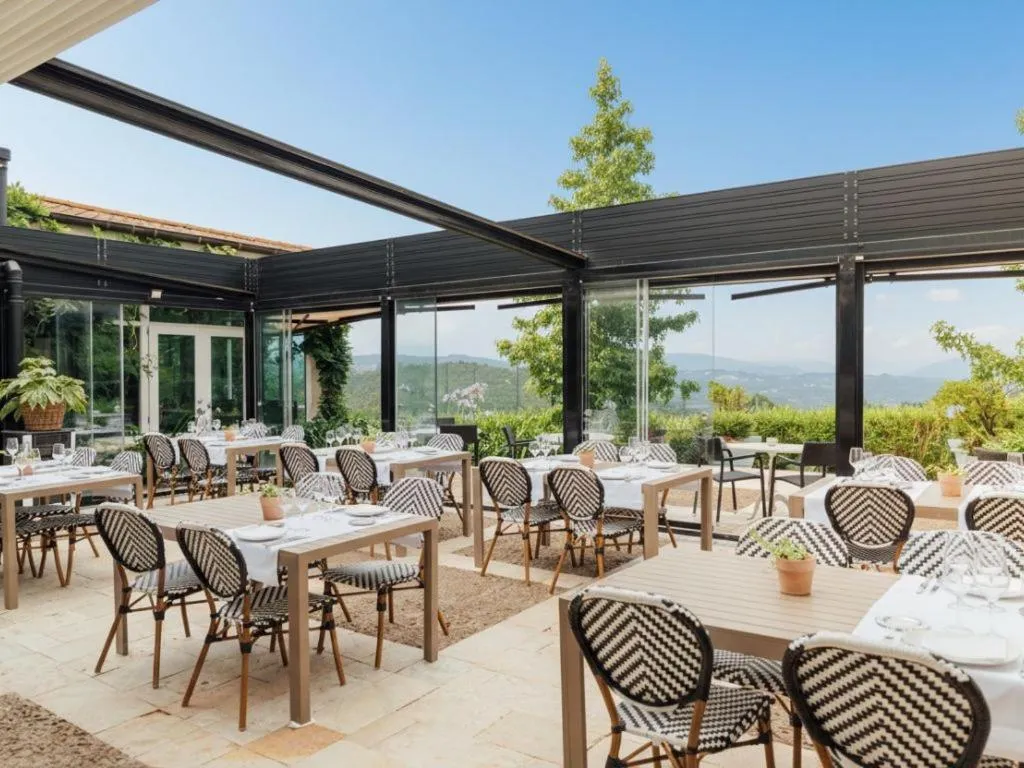 Balcony/Terrace in Hotel Palacio Urgoiti