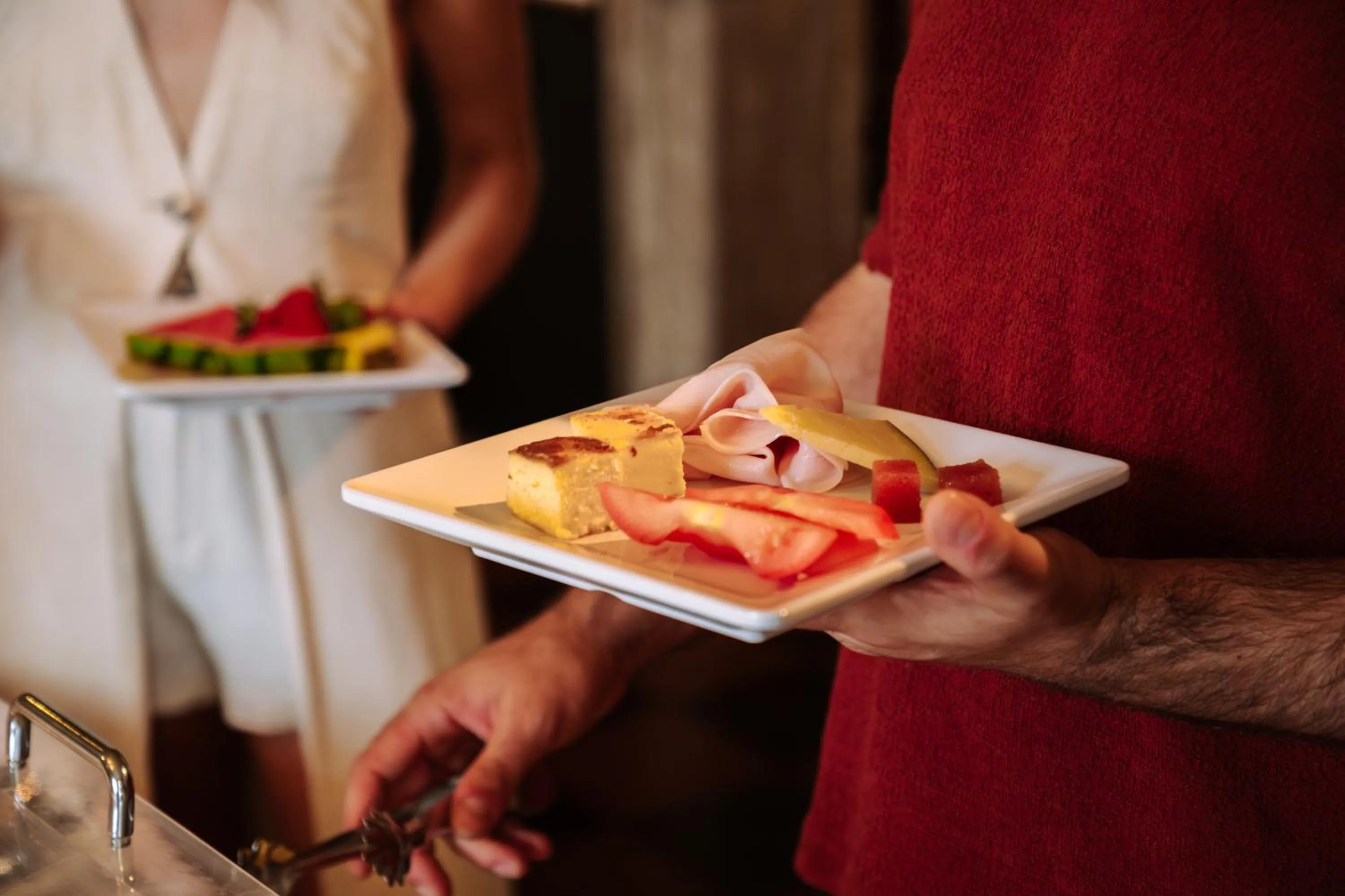 Breakfast in Hotel Palacio Urgoiti