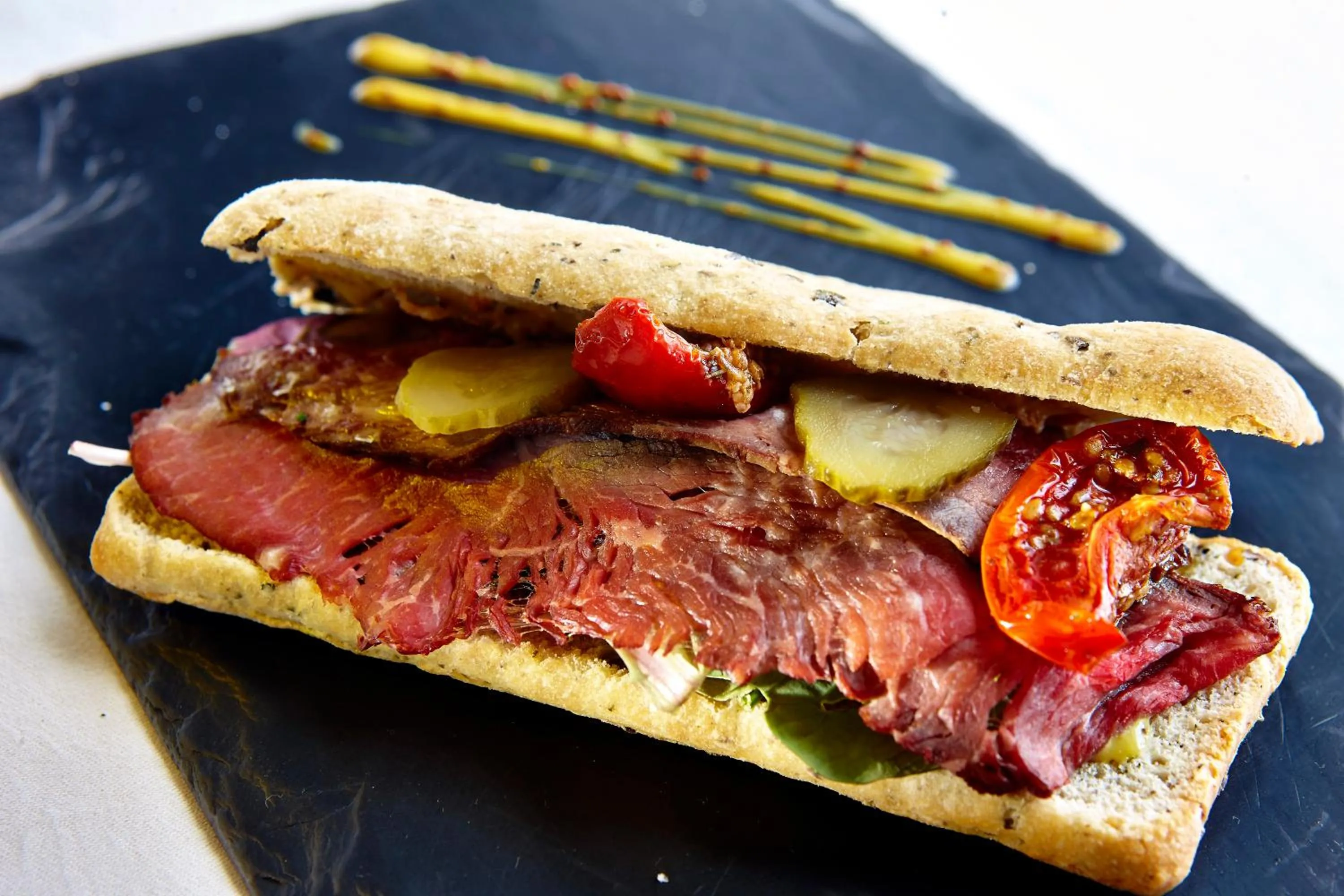 Food close-up in Hotel Palacio Urgoiti