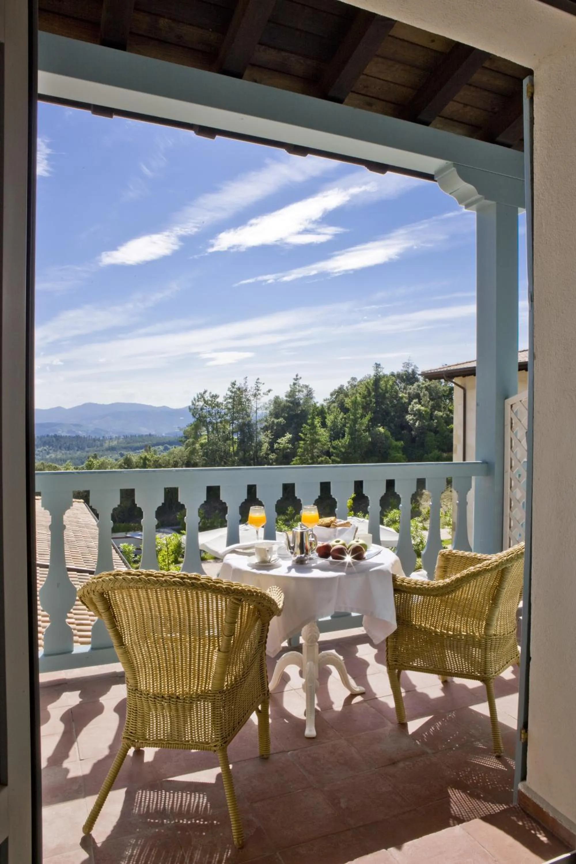 Balcony/Terrace in Hotel Palacio Urgoiti