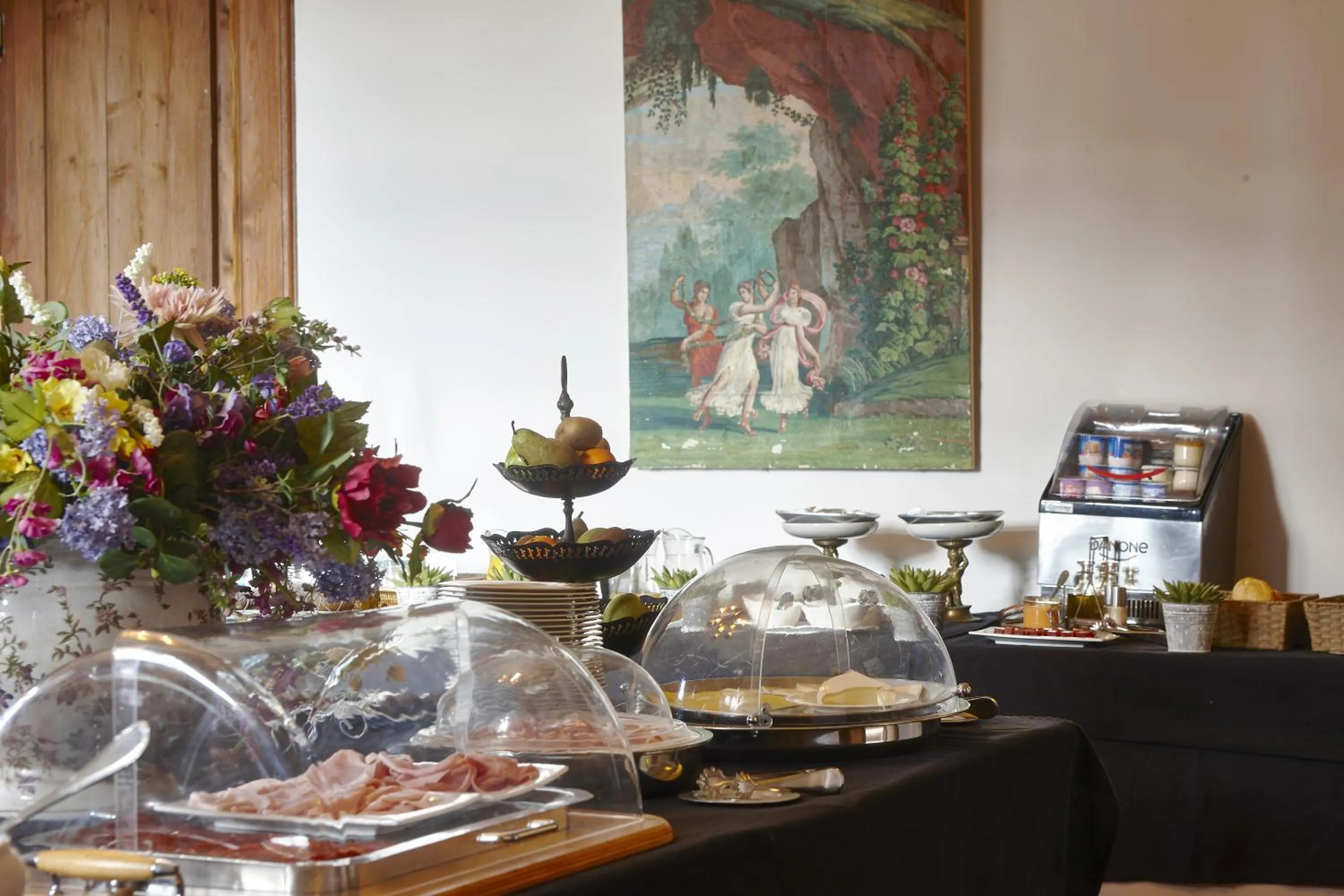 Food in Hotel Palacio Urgoiti