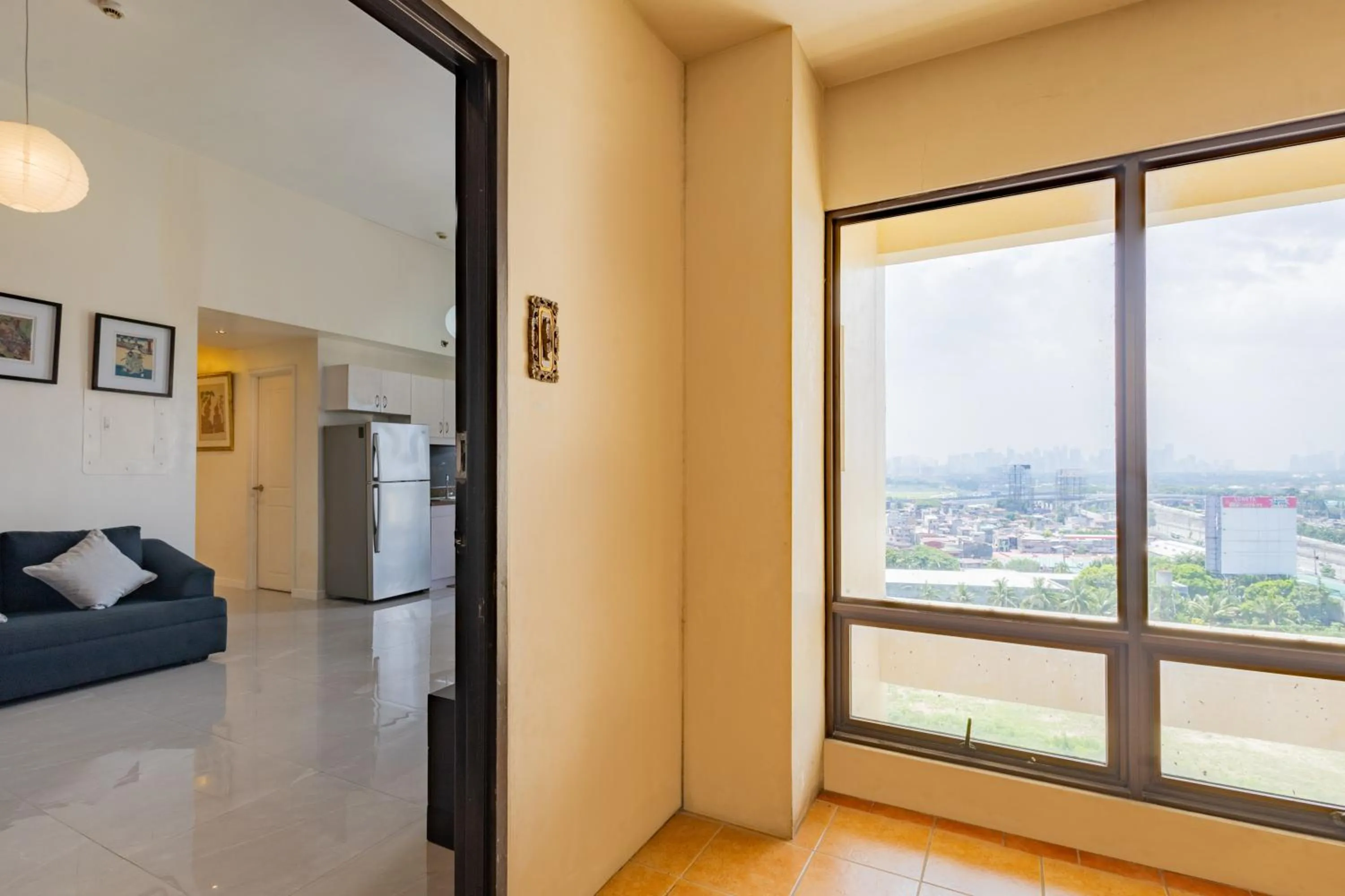 View (from property/room) in Spacious Penthouse Near NAIA with 24-7 Convenience