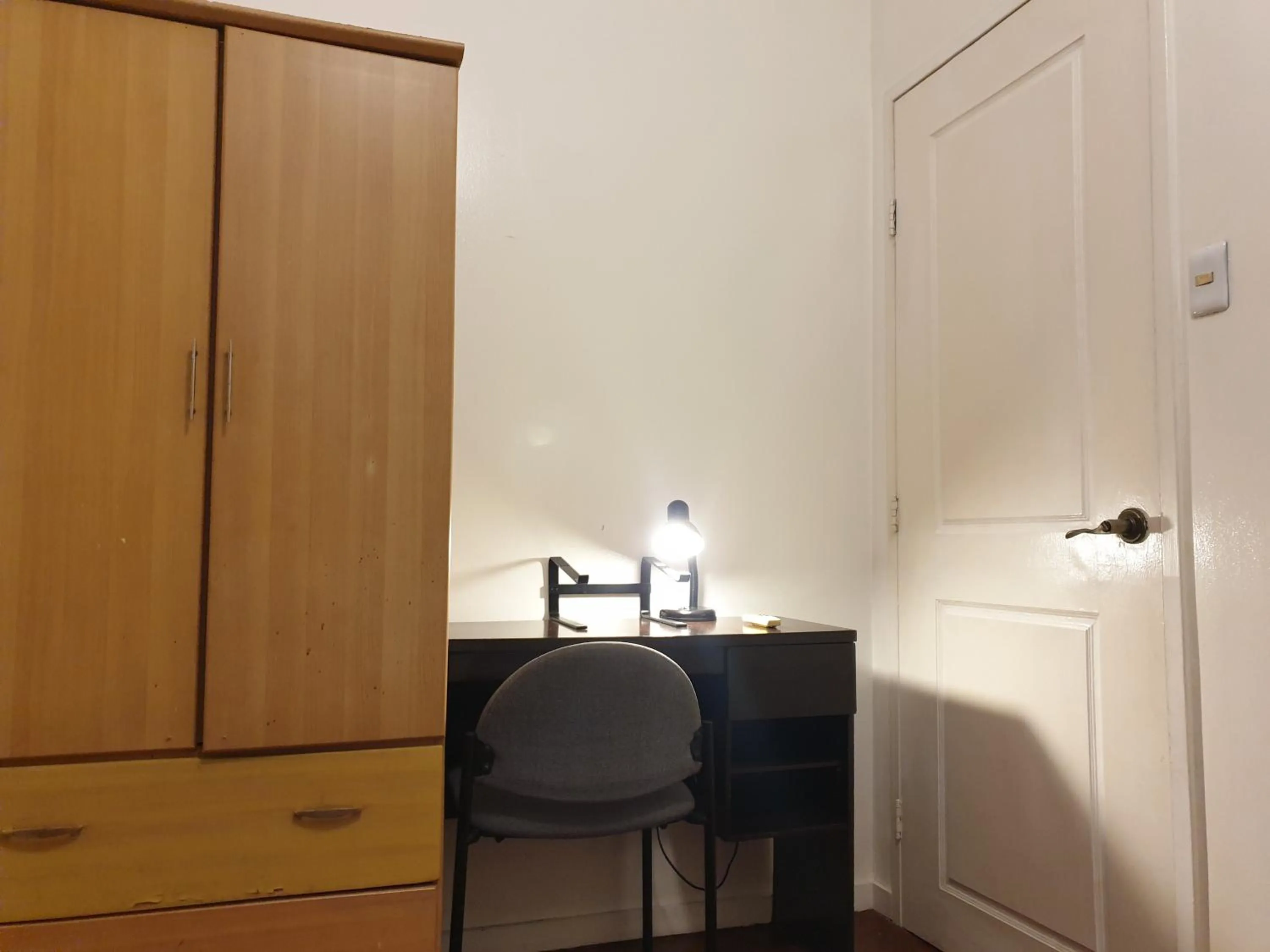 Photo of the whole room, Bed in Spacious Penthouse Near NAIA with 24-7 Convenience