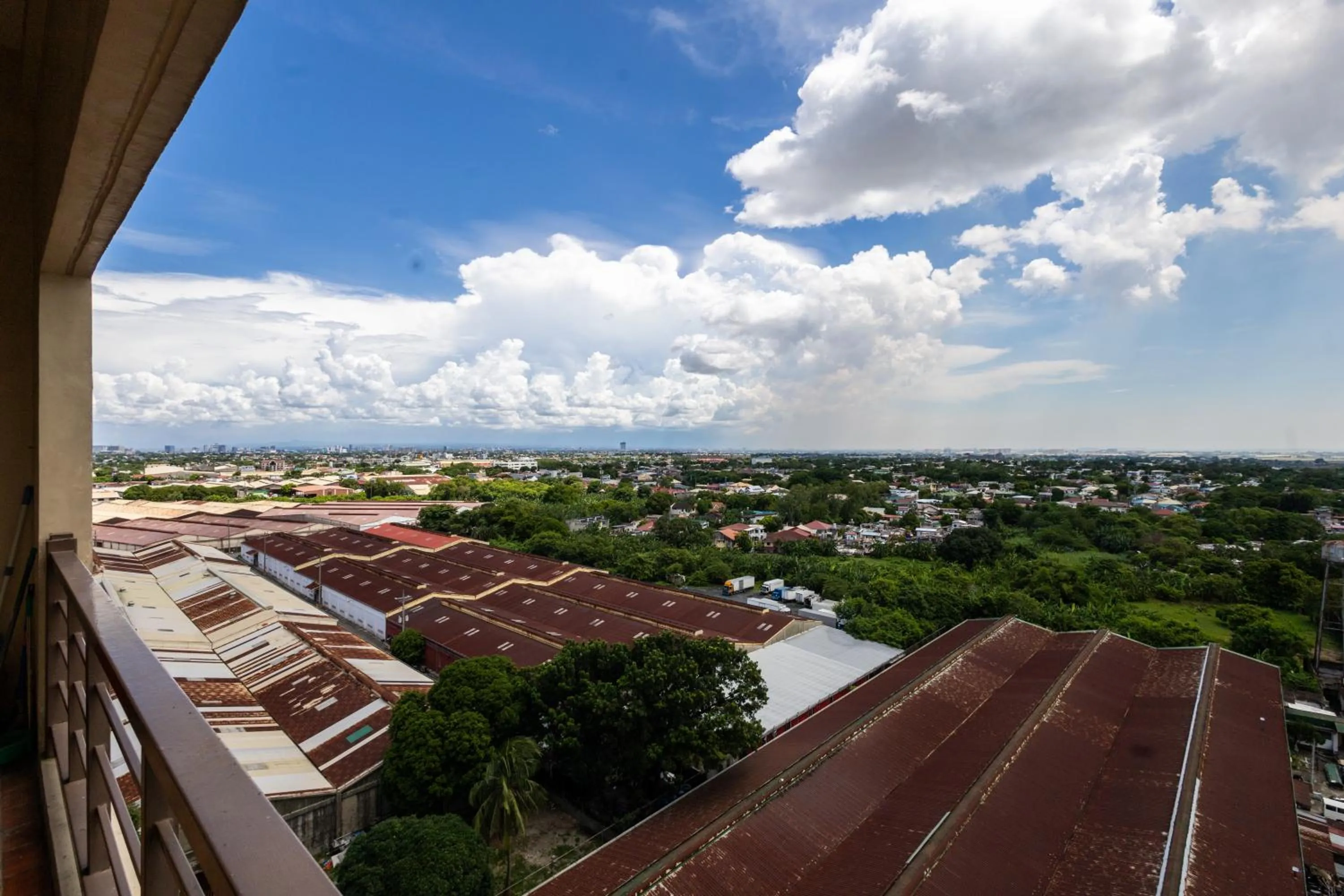 View (from property/room) in Spacious Penthouse Near NAIA with 24-7 Convenience