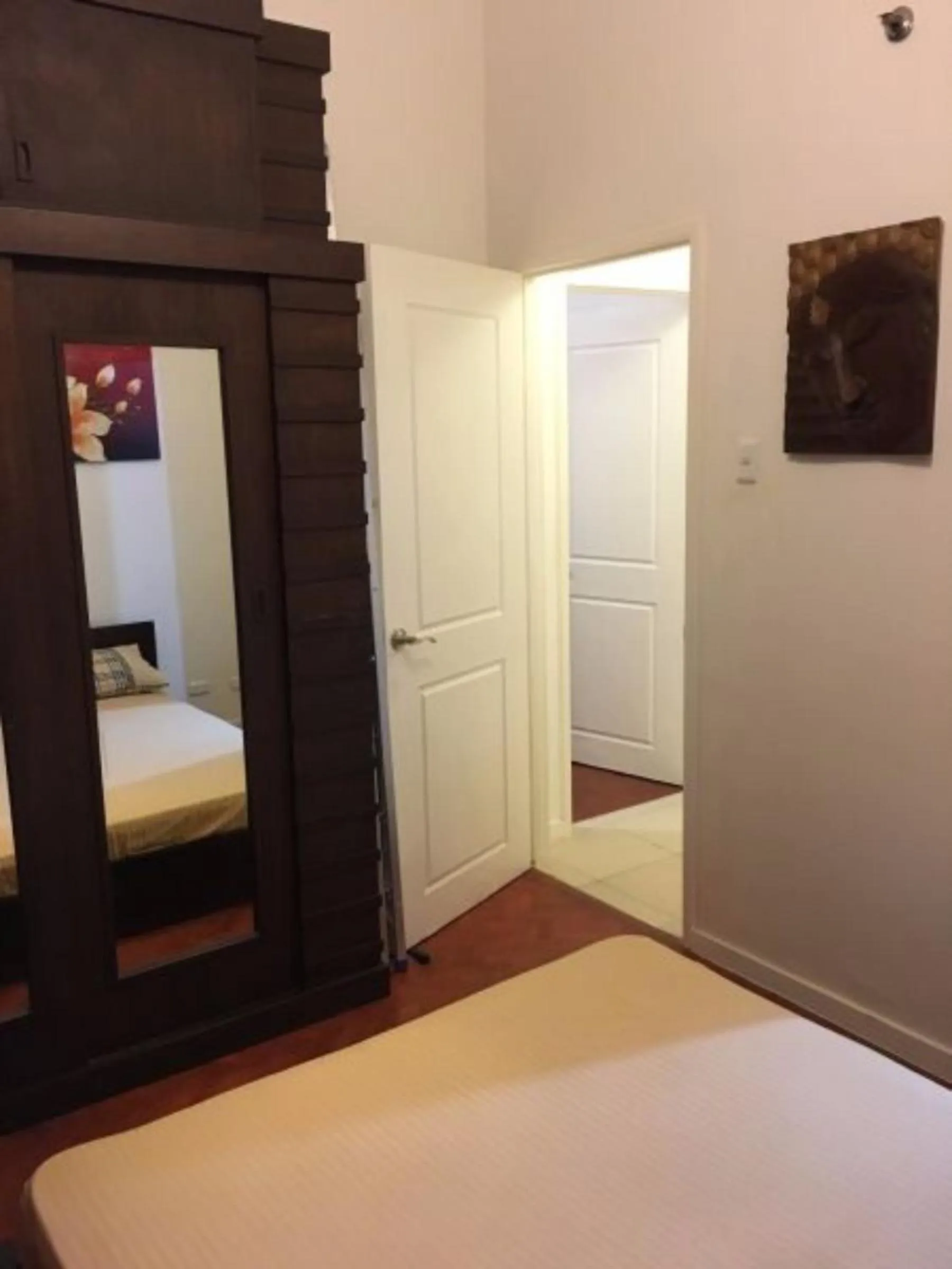 Bed in Spacious Penthouse Near NAIA with 24-7 Convenience
