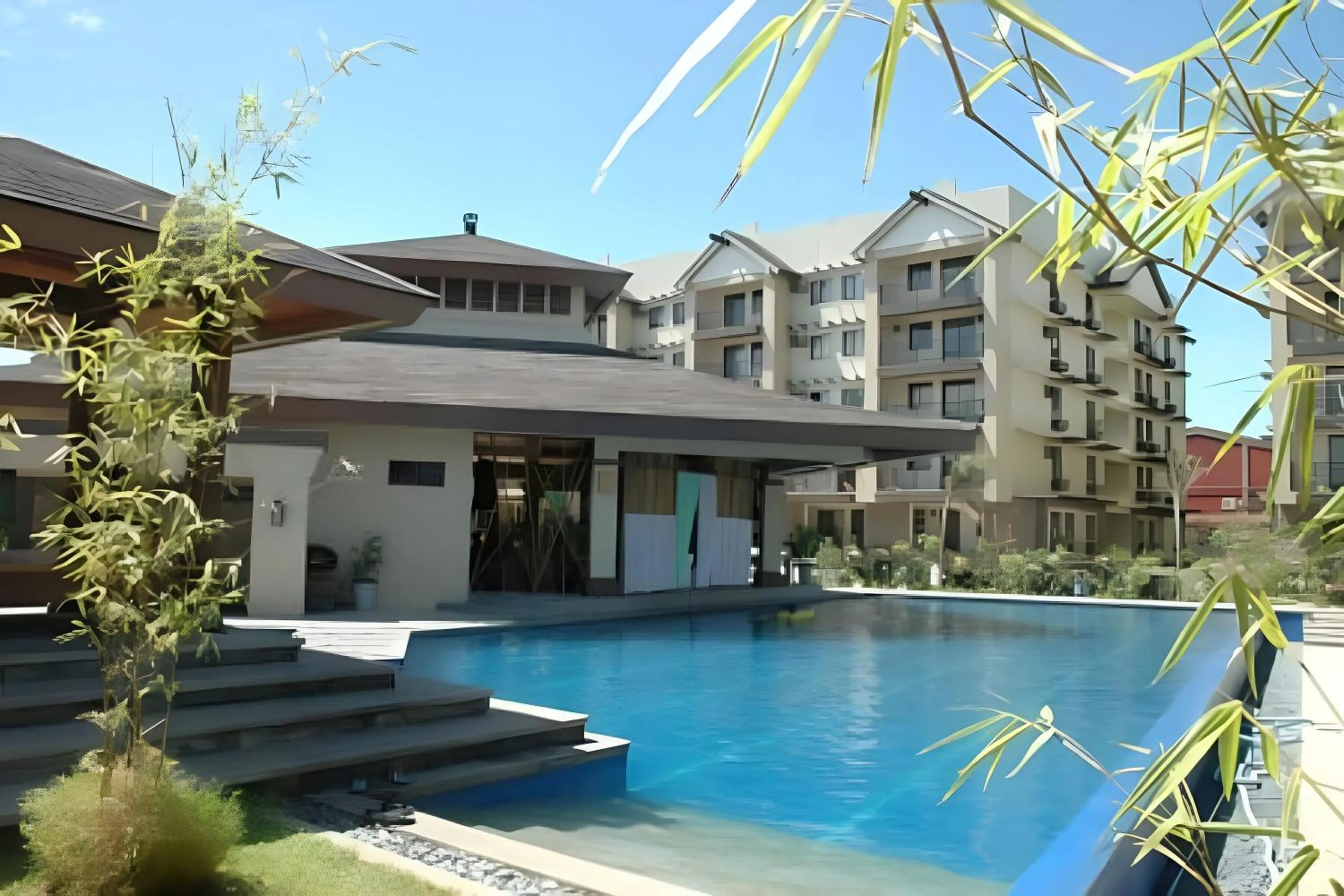 Property building in Spacious Penthouse Near NAIA with 24-7 Convenience
