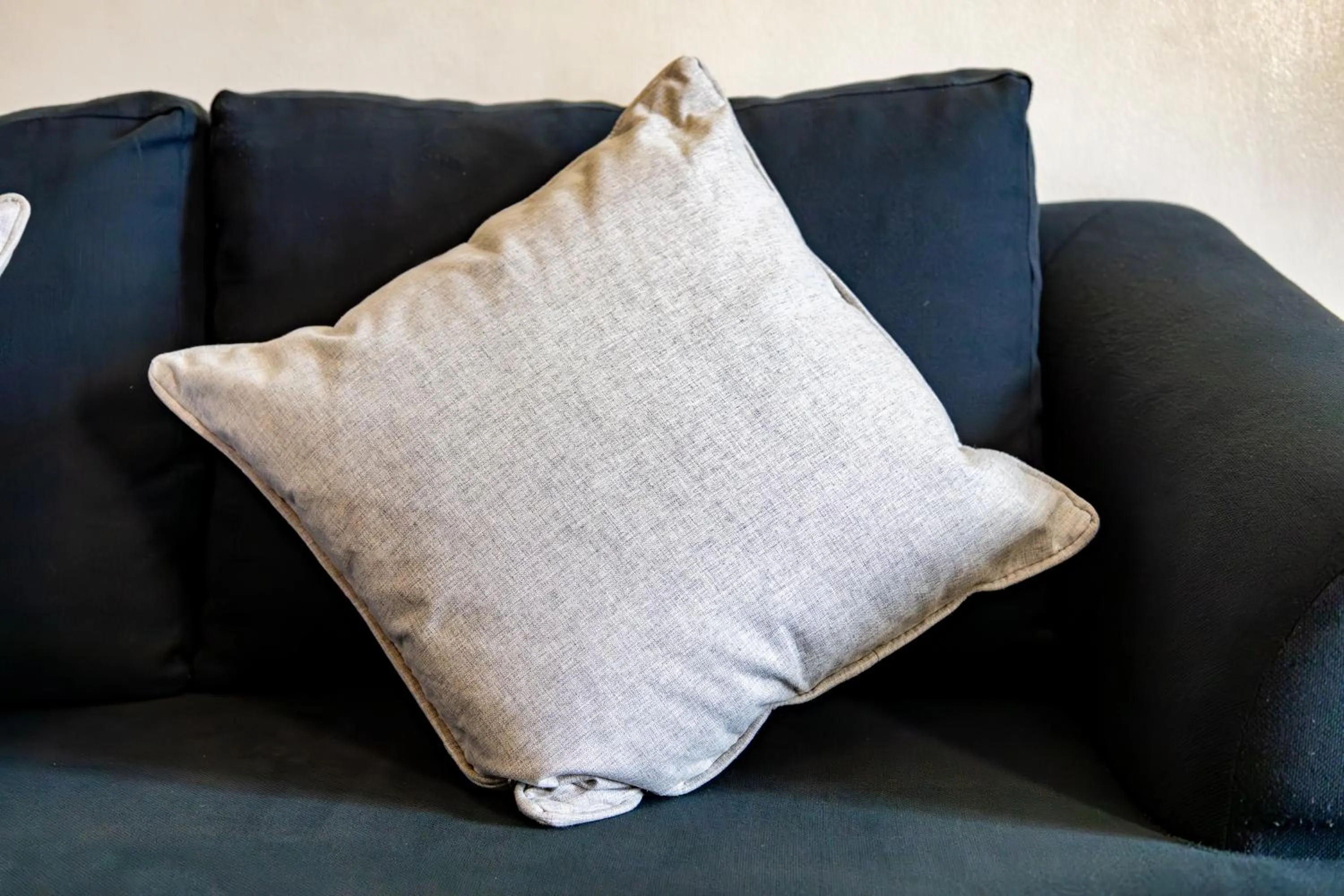 Seating area in Spacious Penthouse Near NAIA with 24-7 Convenience