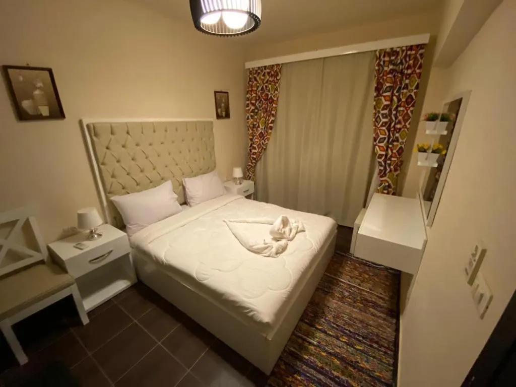 Bed in Jasmine rasort