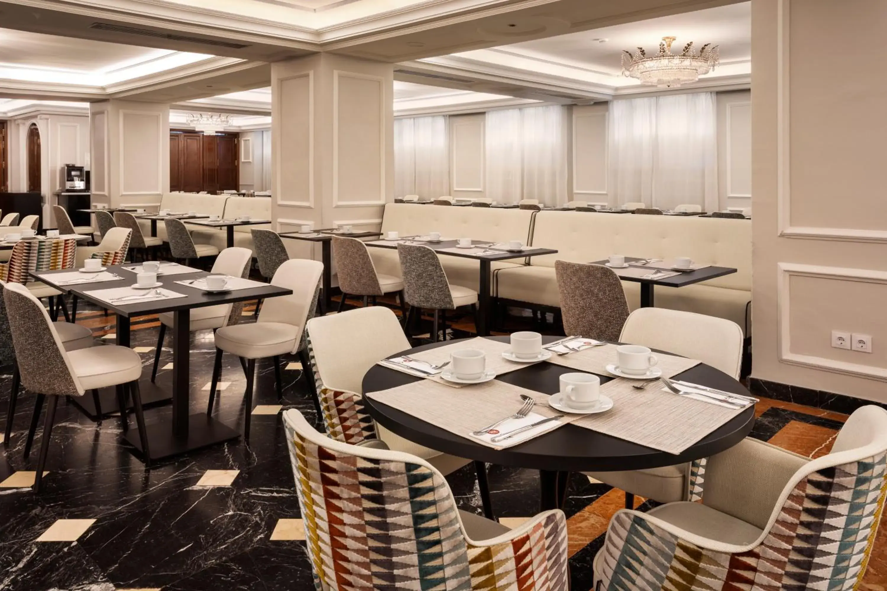 Buffet breakfast in Exe Sevilla Macarena Buffet breakfast in Exe Sevilla Macarena