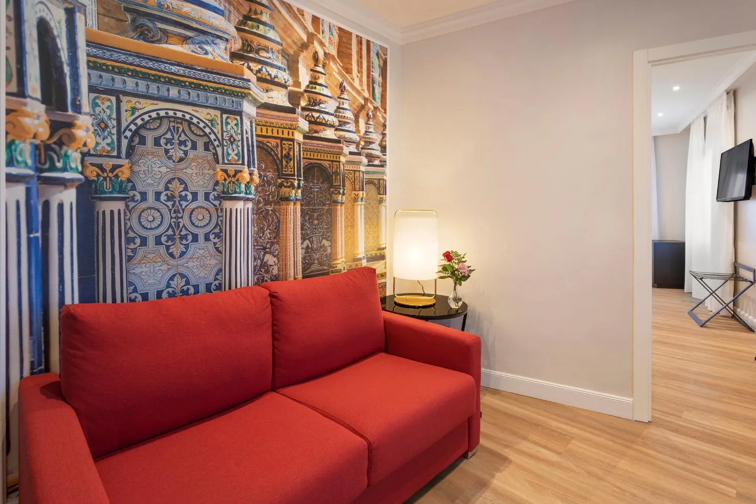 Living room in Exe Sevilla Macarena