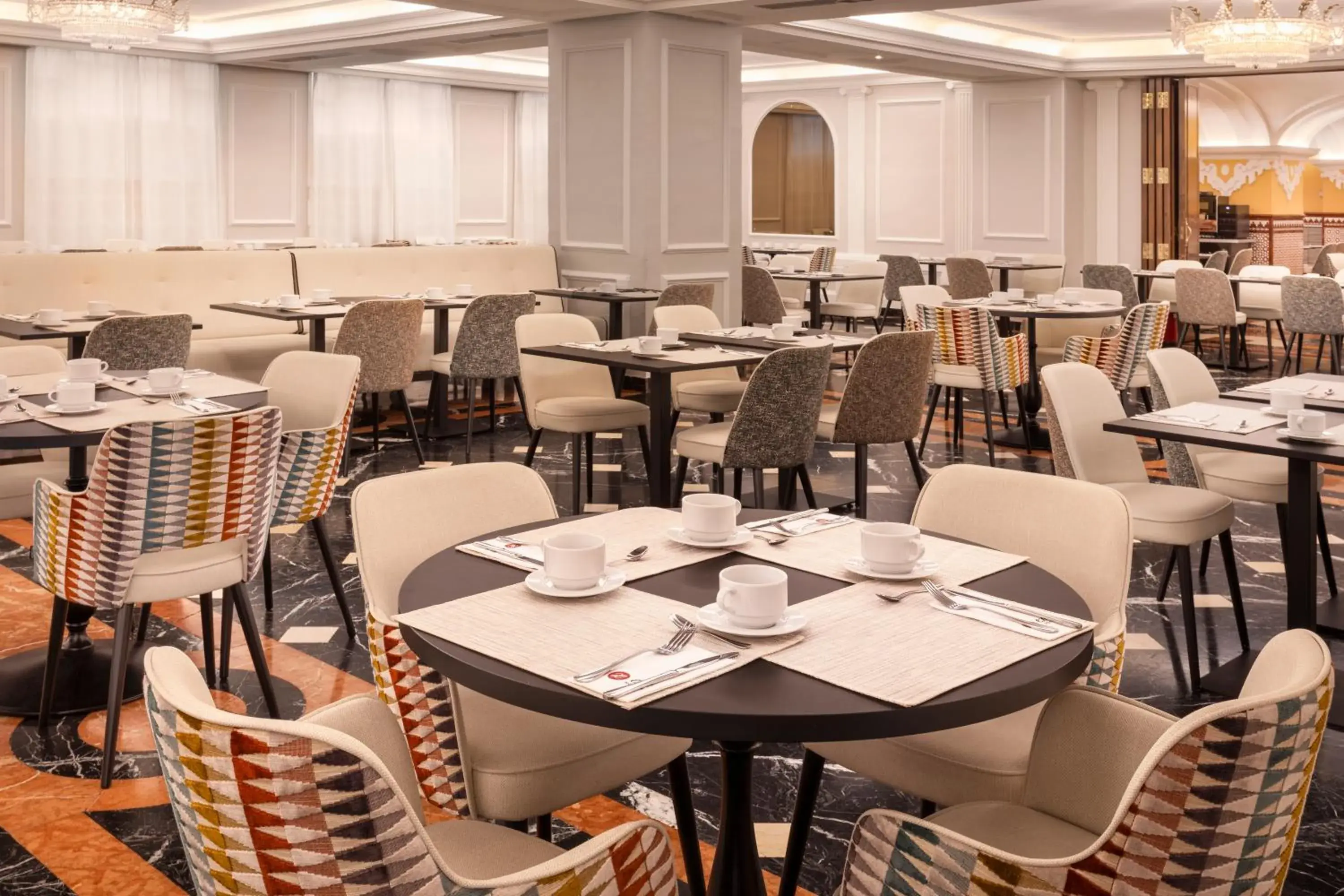 Buffet breakfast in Exe Sevilla Macarena Buffet breakfast in Exe Sevilla Macarena