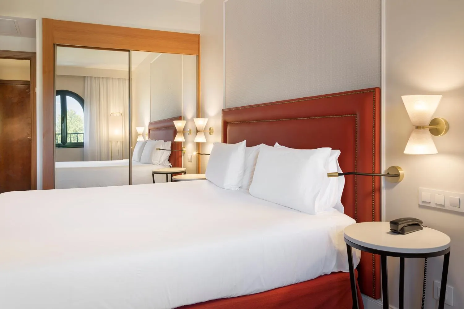 Bedroom, Bed in Exe Sevilla Macarena