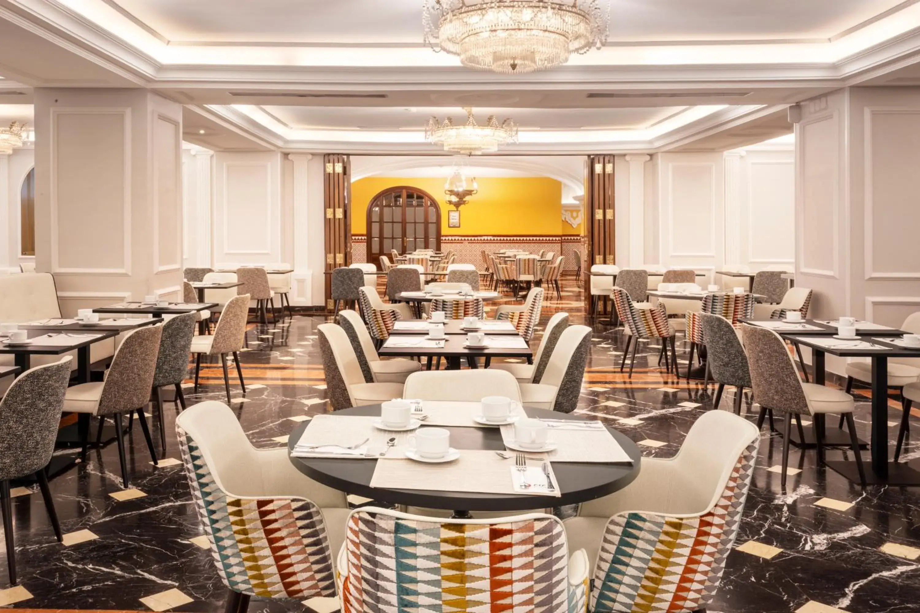 Buffet breakfast in Exe Sevilla Macarena Buffet breakfast in Exe Sevilla Macarena