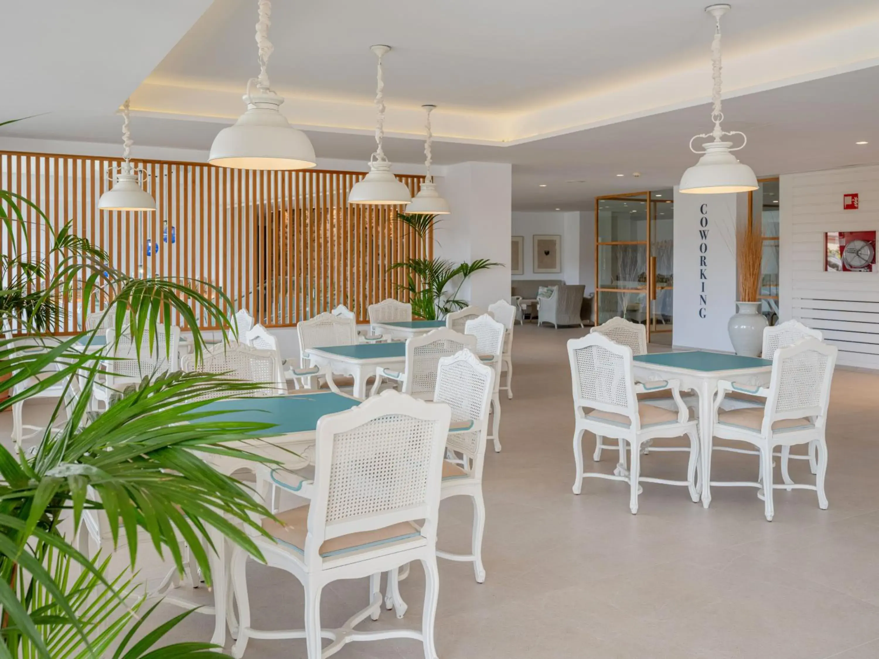 Lobby or reception in Grupotel Maritimo Lobby or reception in Grupotel Maritimo