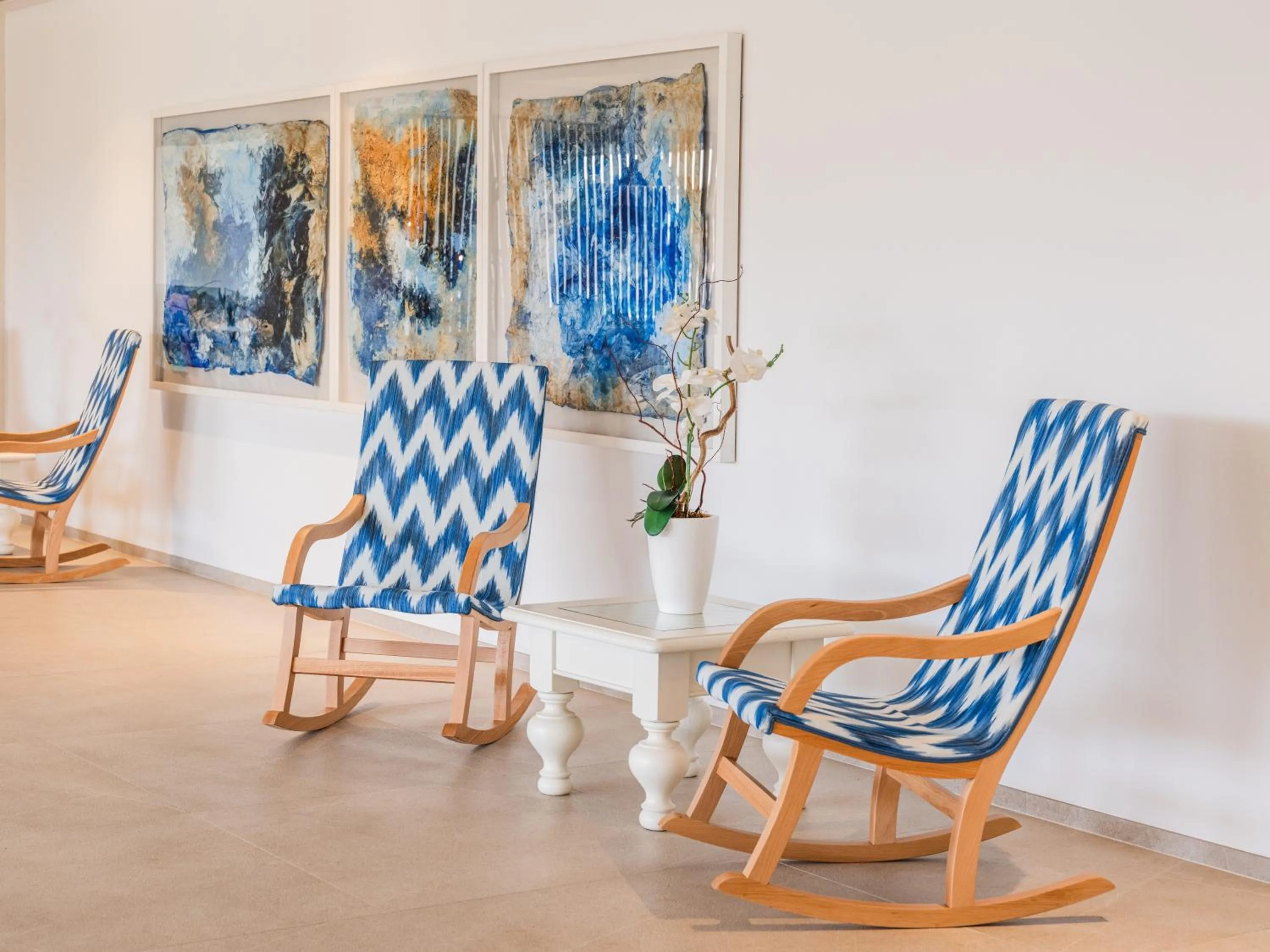 Lobby or reception in Grupotel Maritimo