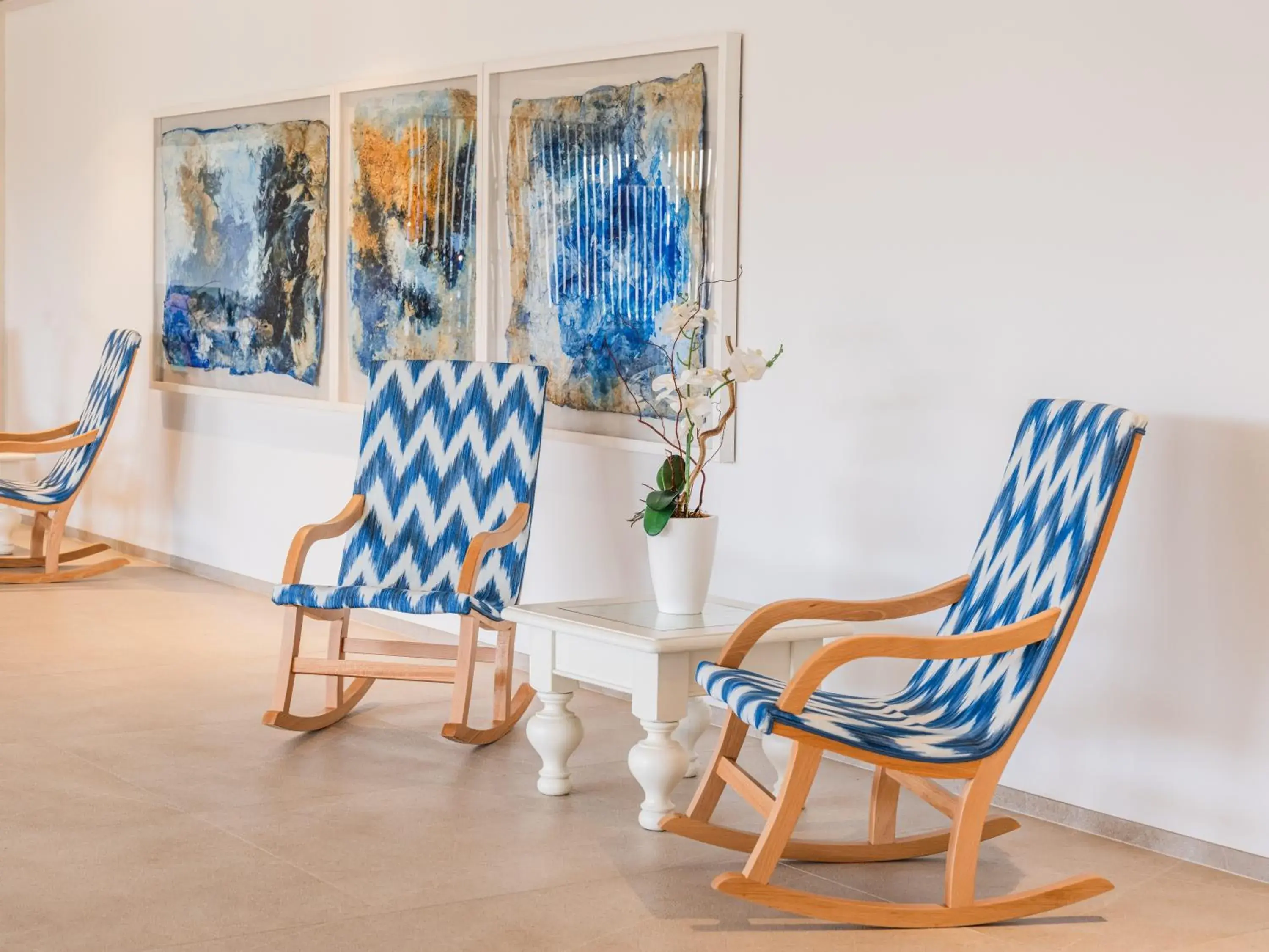 Lobby or reception in Grupotel Maritimo Lobby or reception in Grupotel Maritimo