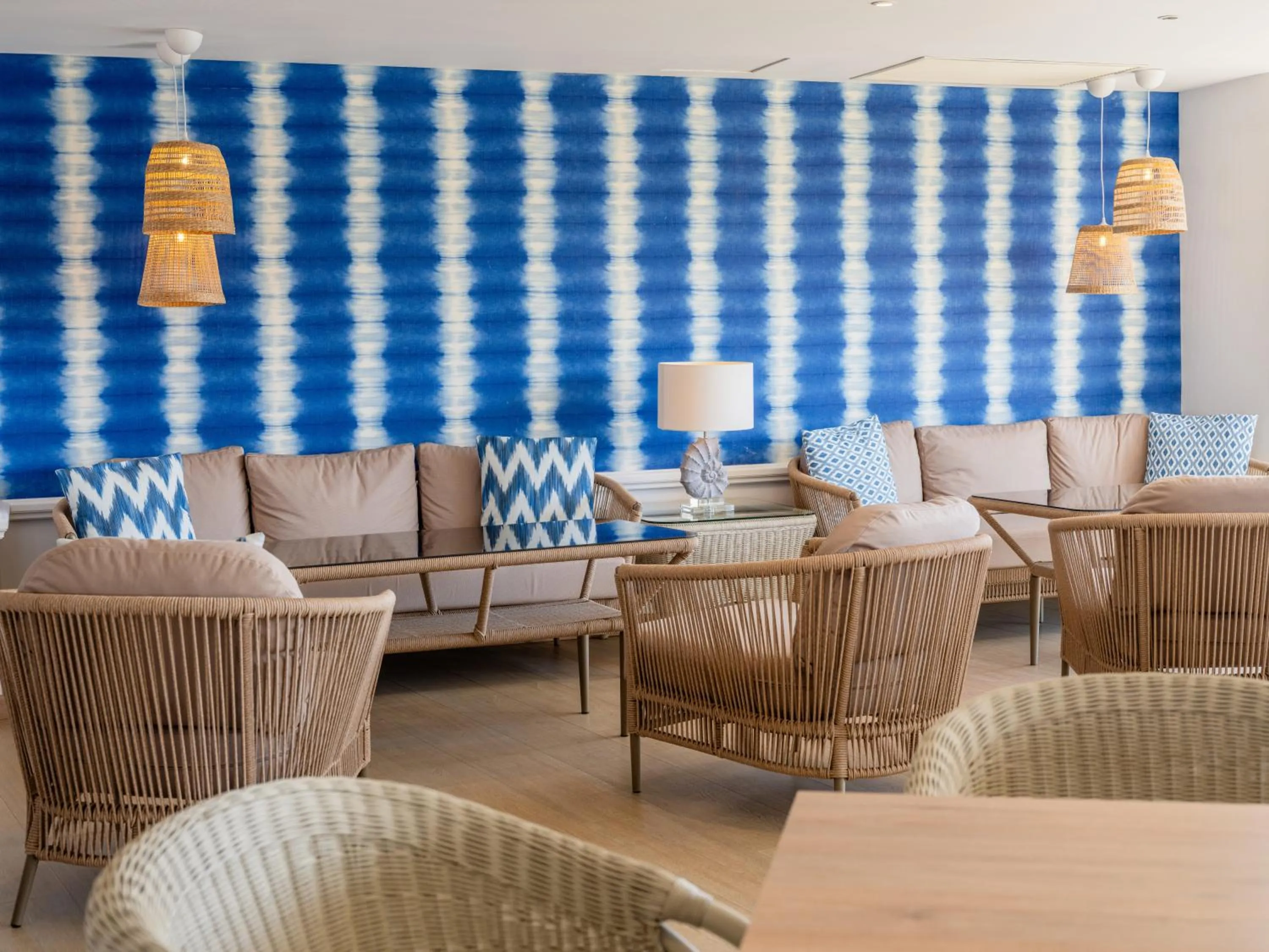 Living room in Grupotel Maritimo